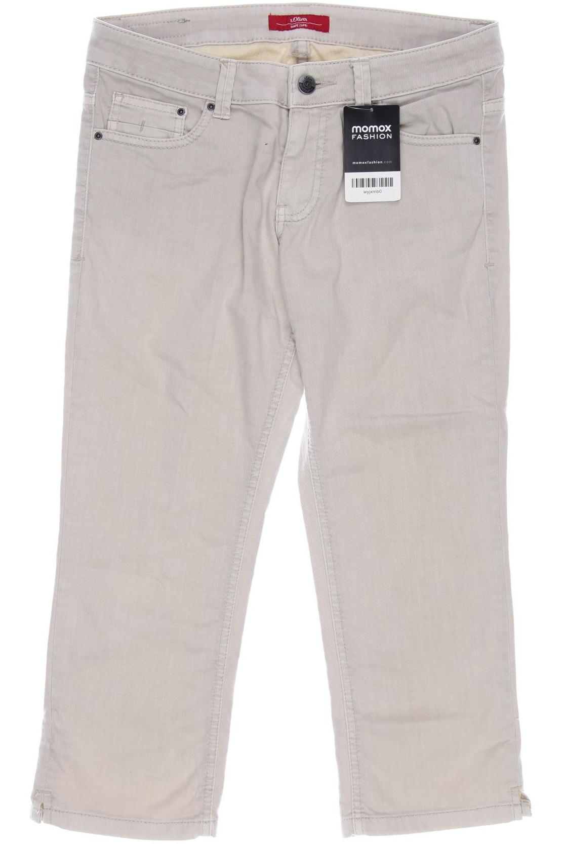 

s.Oliver Damen Jeans, beige, Gr. 34