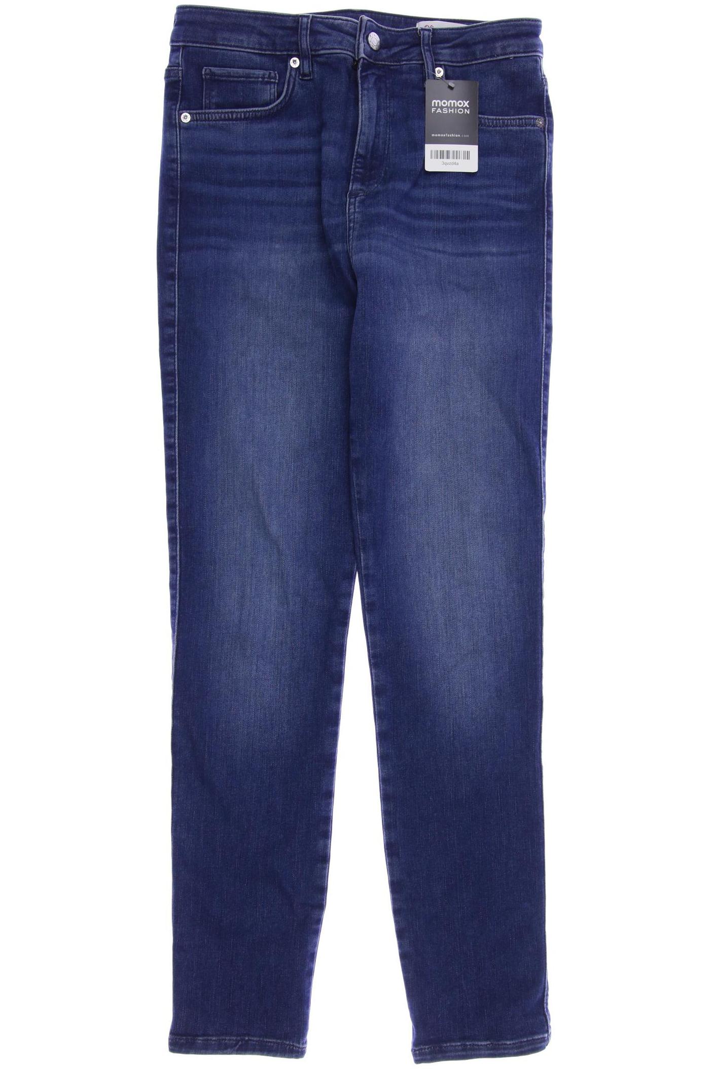 

s.Oliver Damen Jeans, blau