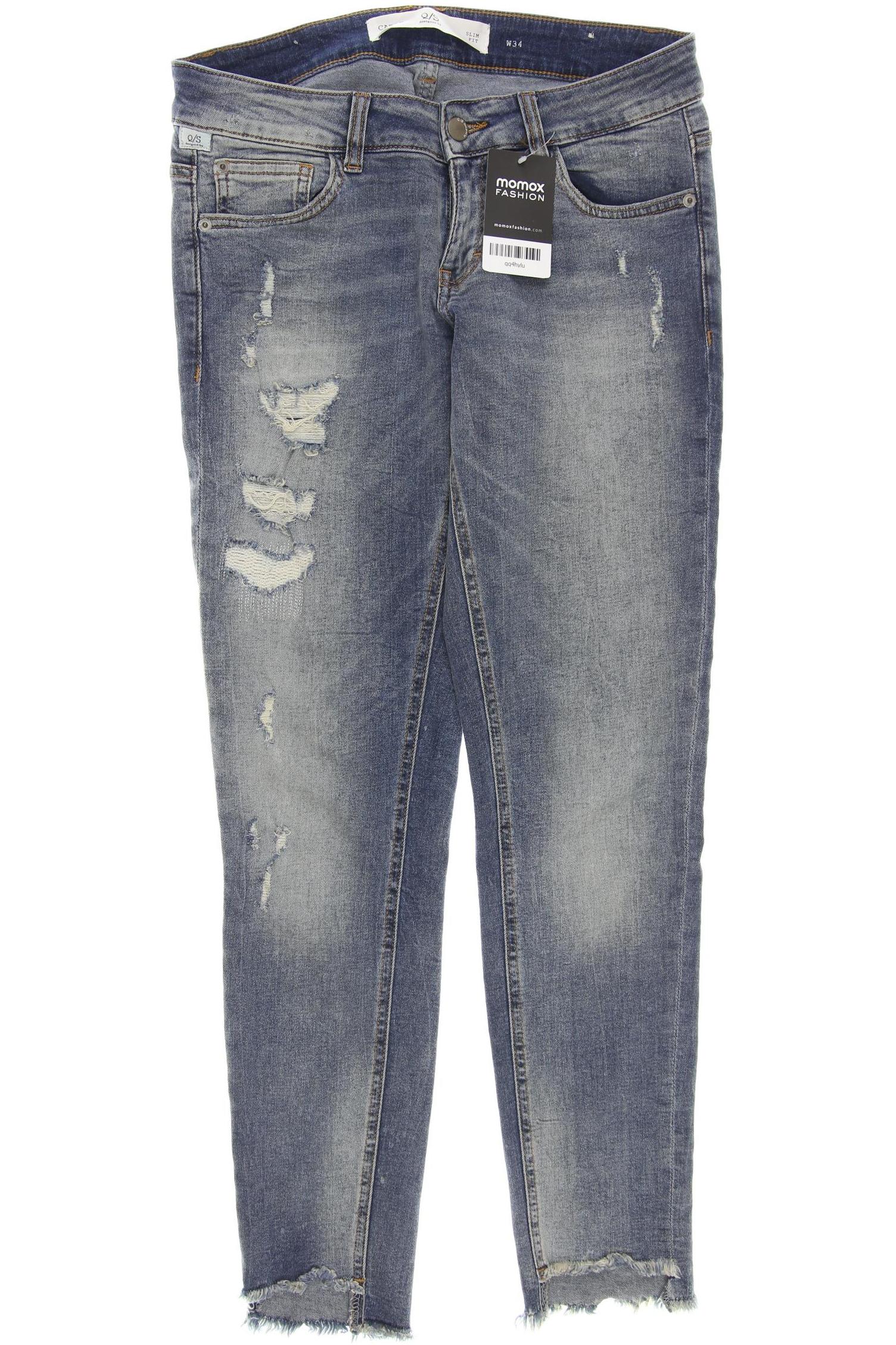 

s.Oliver Damen Jeans, blau, Gr. 34