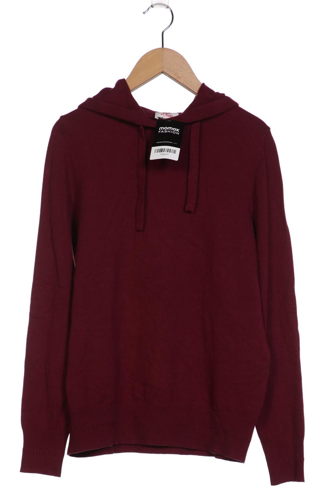 

s.Oliver Damen Pullover, bordeaux, Gr. 36