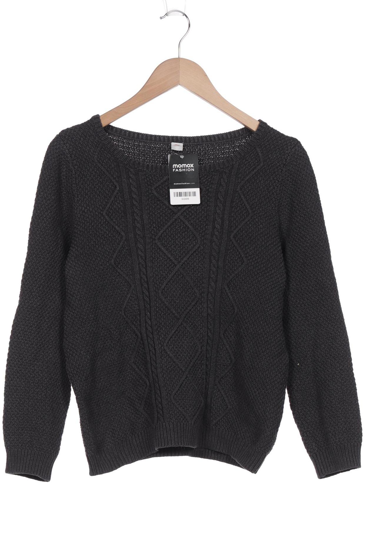 

s.Oliver Damen Pullover, grau