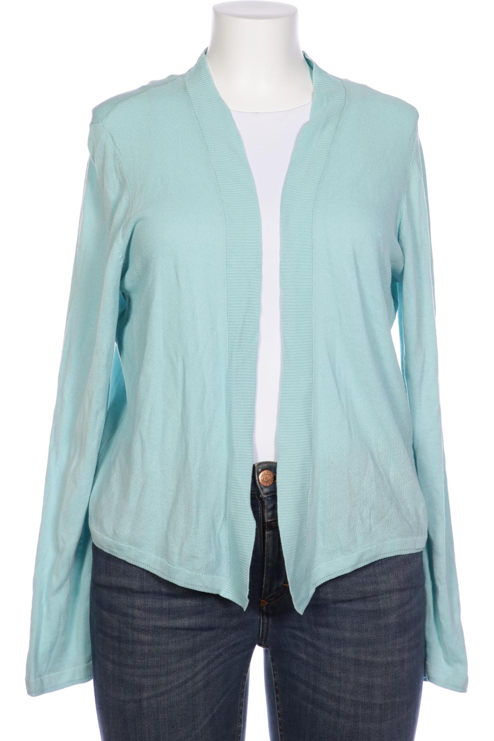 

s.Oliver Damen Strickjacke, türkis, Gr. 46