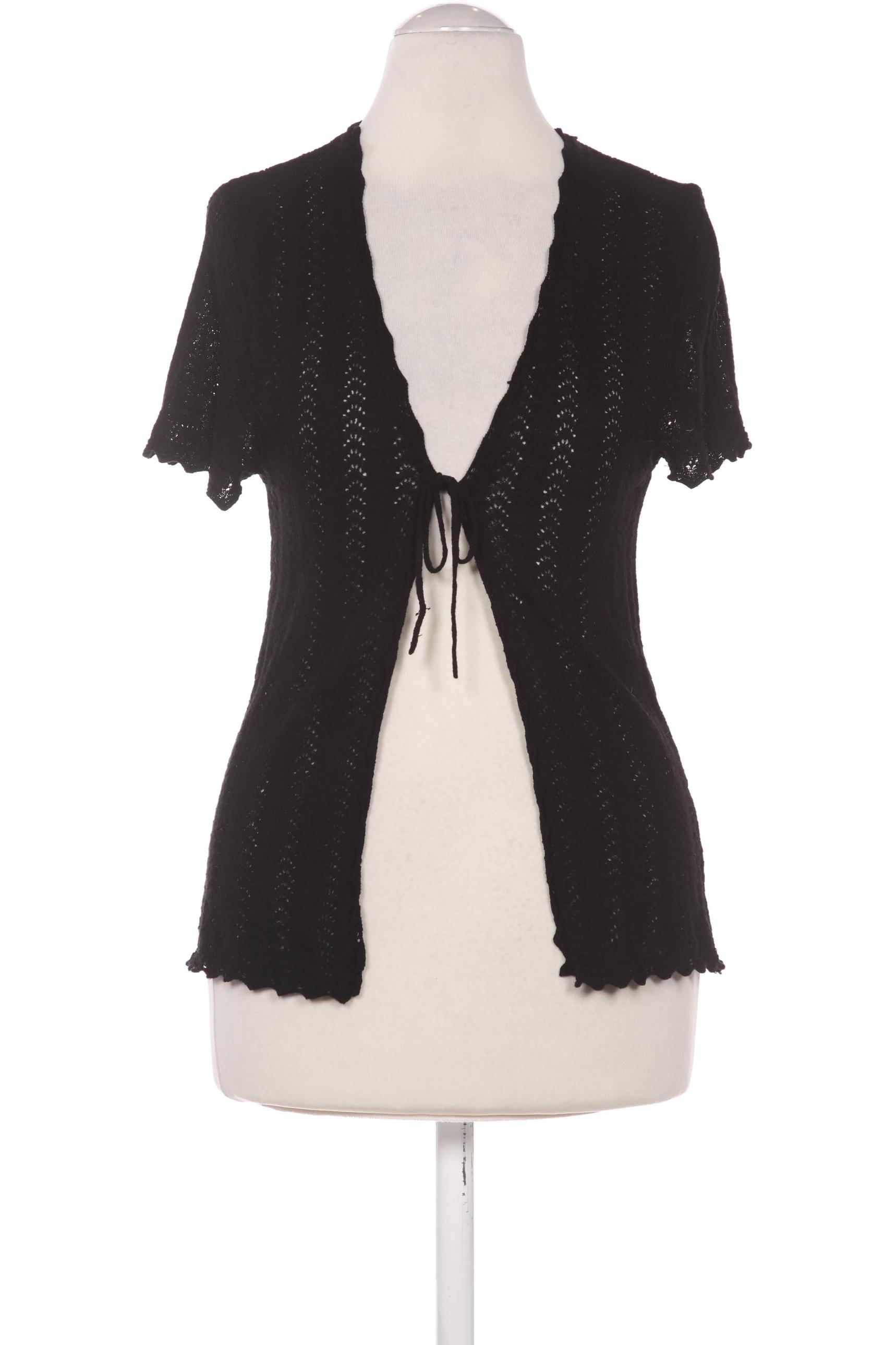 

s.Oliver Damen Strickjacke, schwarz, Gr. 36