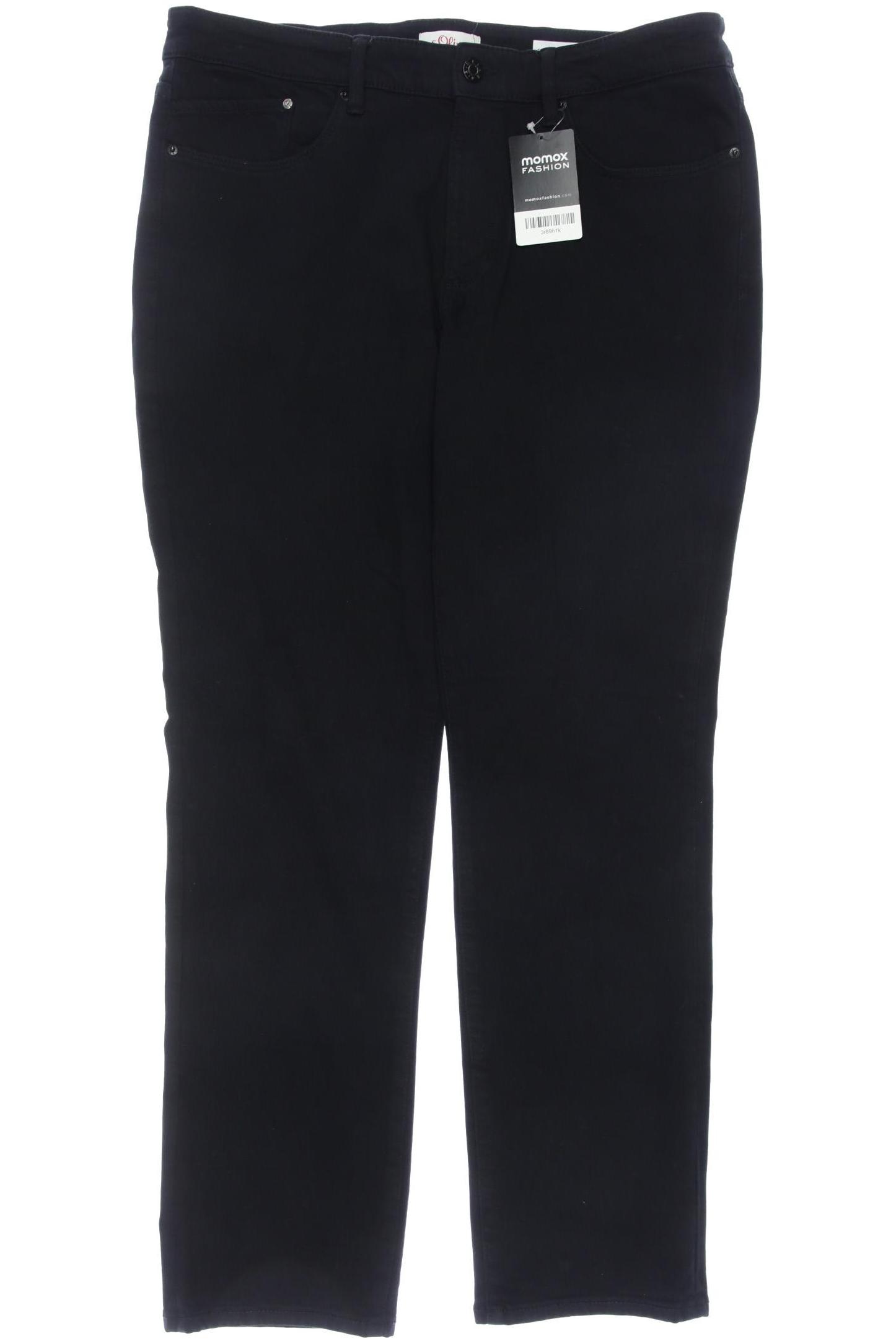 

s.Oliver Damen Jeans, schwarz, Gr. 42