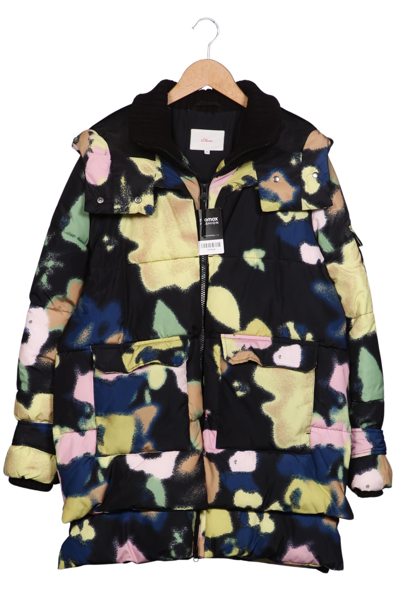 

s.Oliver Damen Mantel, mehrfarbig, Gr. 38