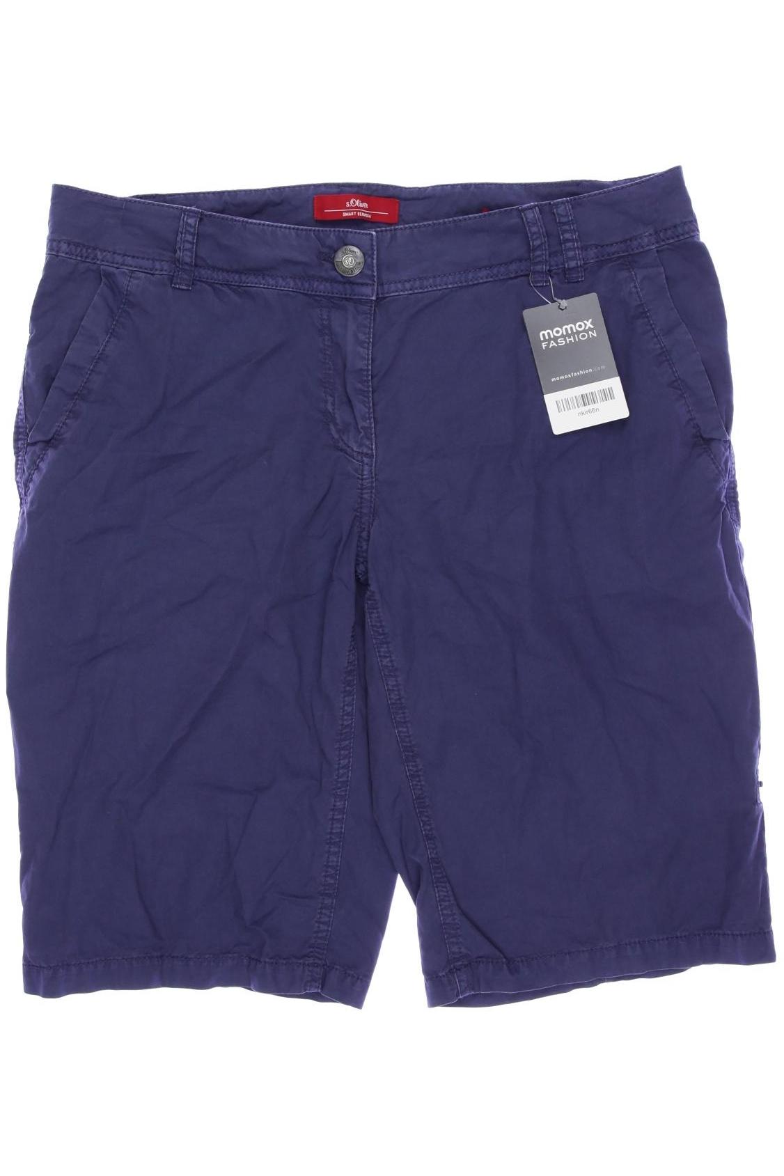 

s.Oliver Damen Shorts, marineblau, Gr. 38