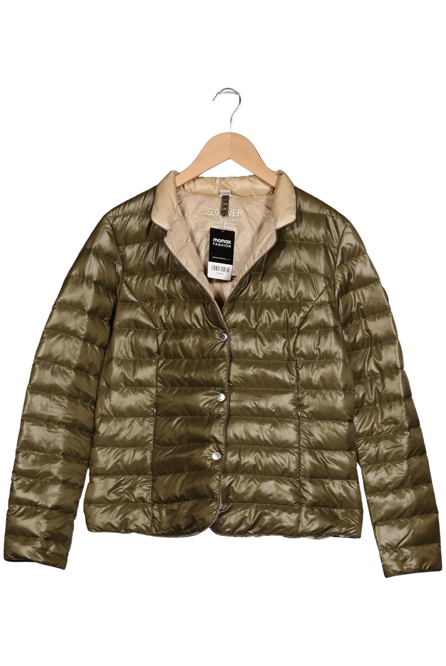 

s.Oliver Damen Jacke, grün, Gr. 40