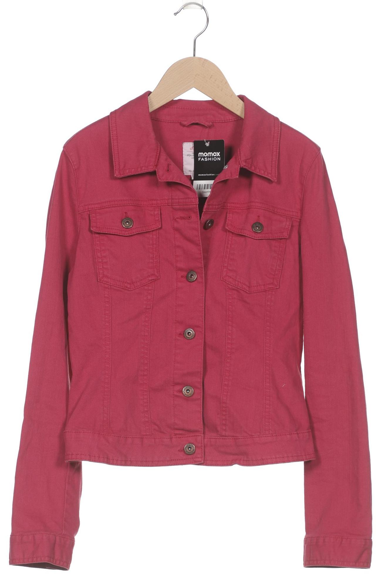 

s.Oliver Damen Jacke, pink, Gr. 34