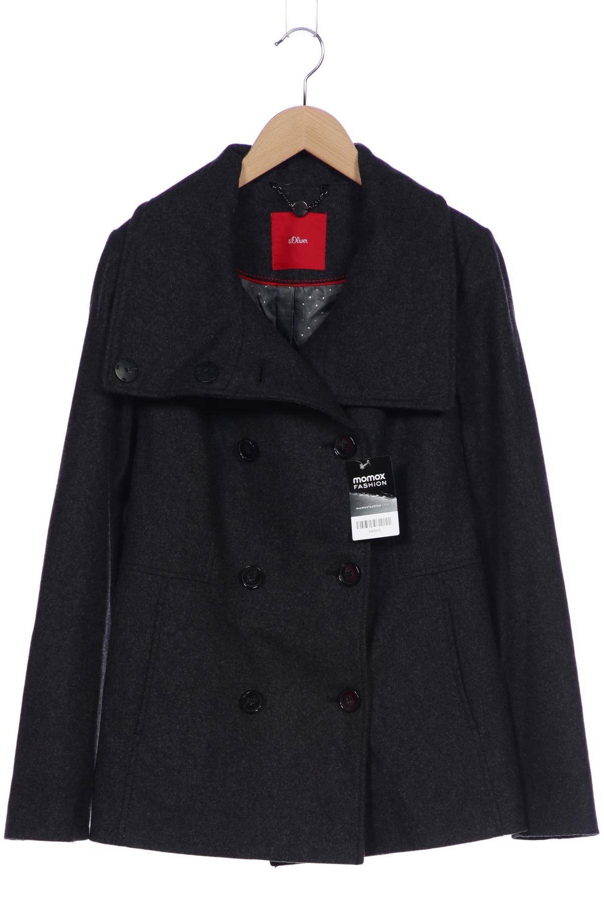 

s.Oliver Damen Jacke, grau, Gr. 38