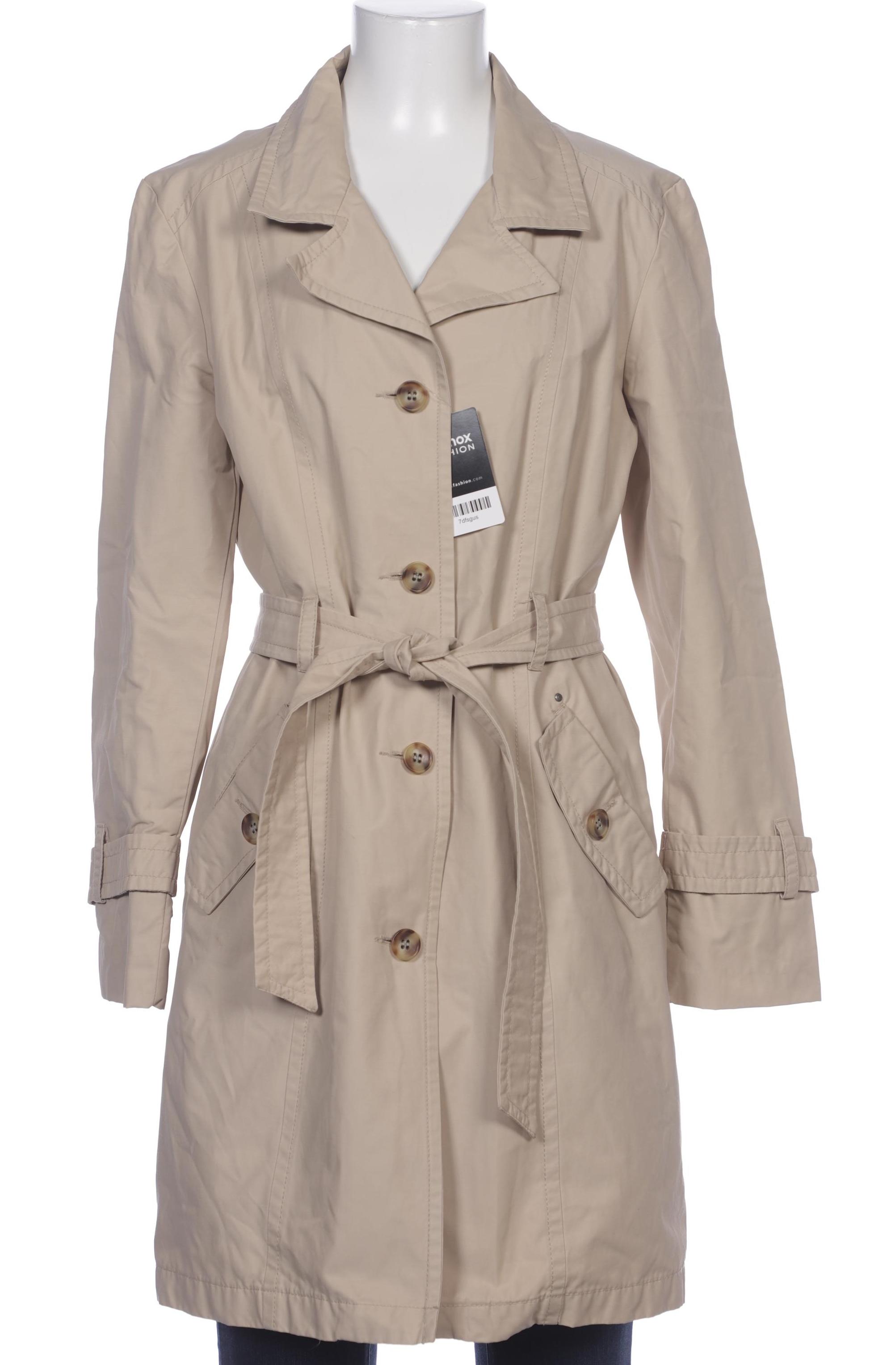 

s.Oliver Damen Mantel, beige, Gr. 38