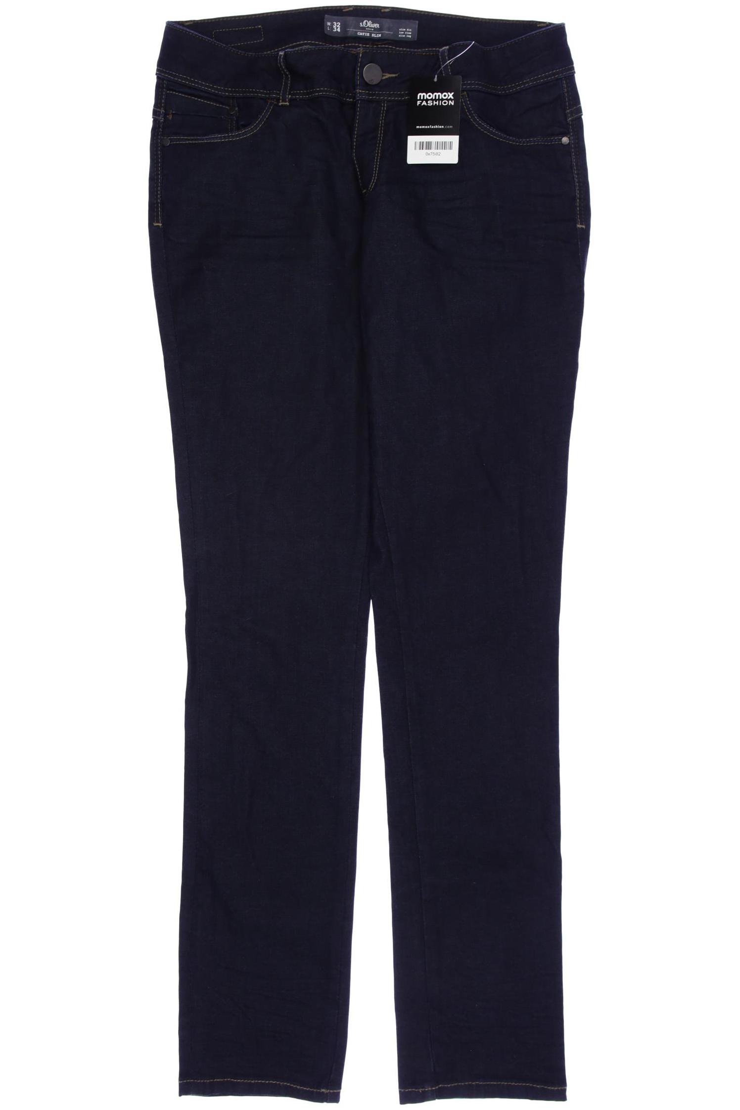 

s.Oliver Damen Jeans, marineblau, Gr. 32