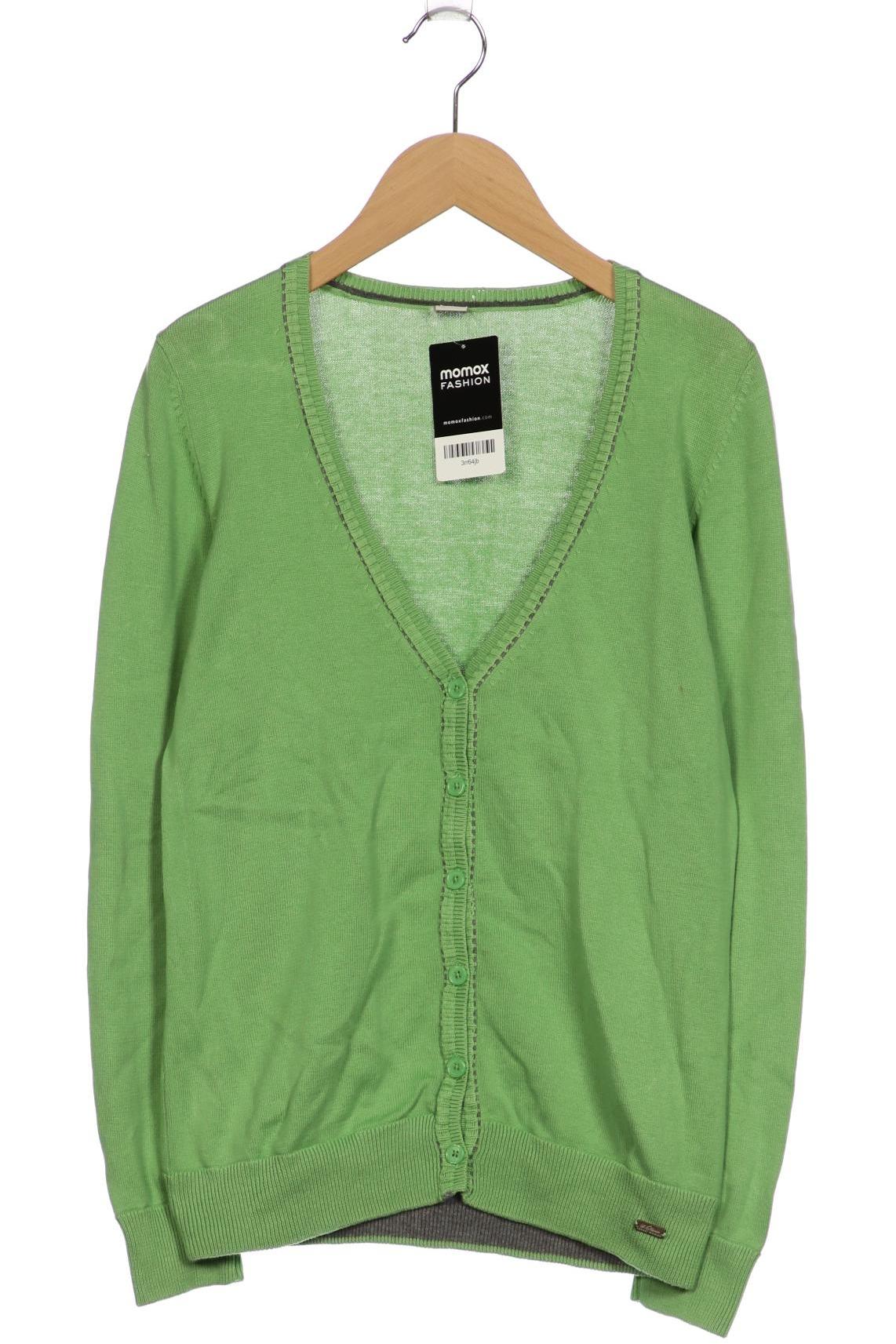 

s.Oliver Damen Strickjacke, hellgrün, Gr. 36