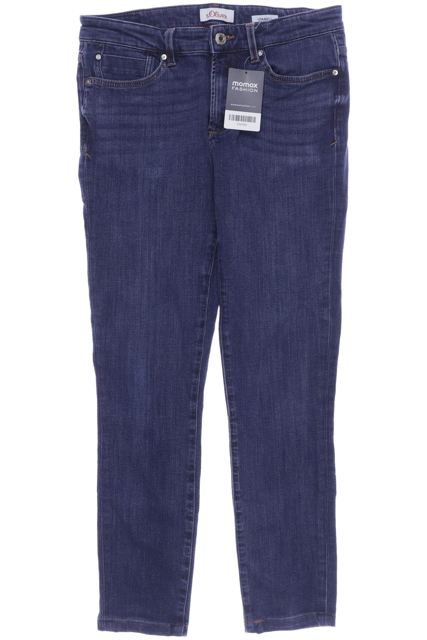 

s.Oliver Damen Jeans, blau