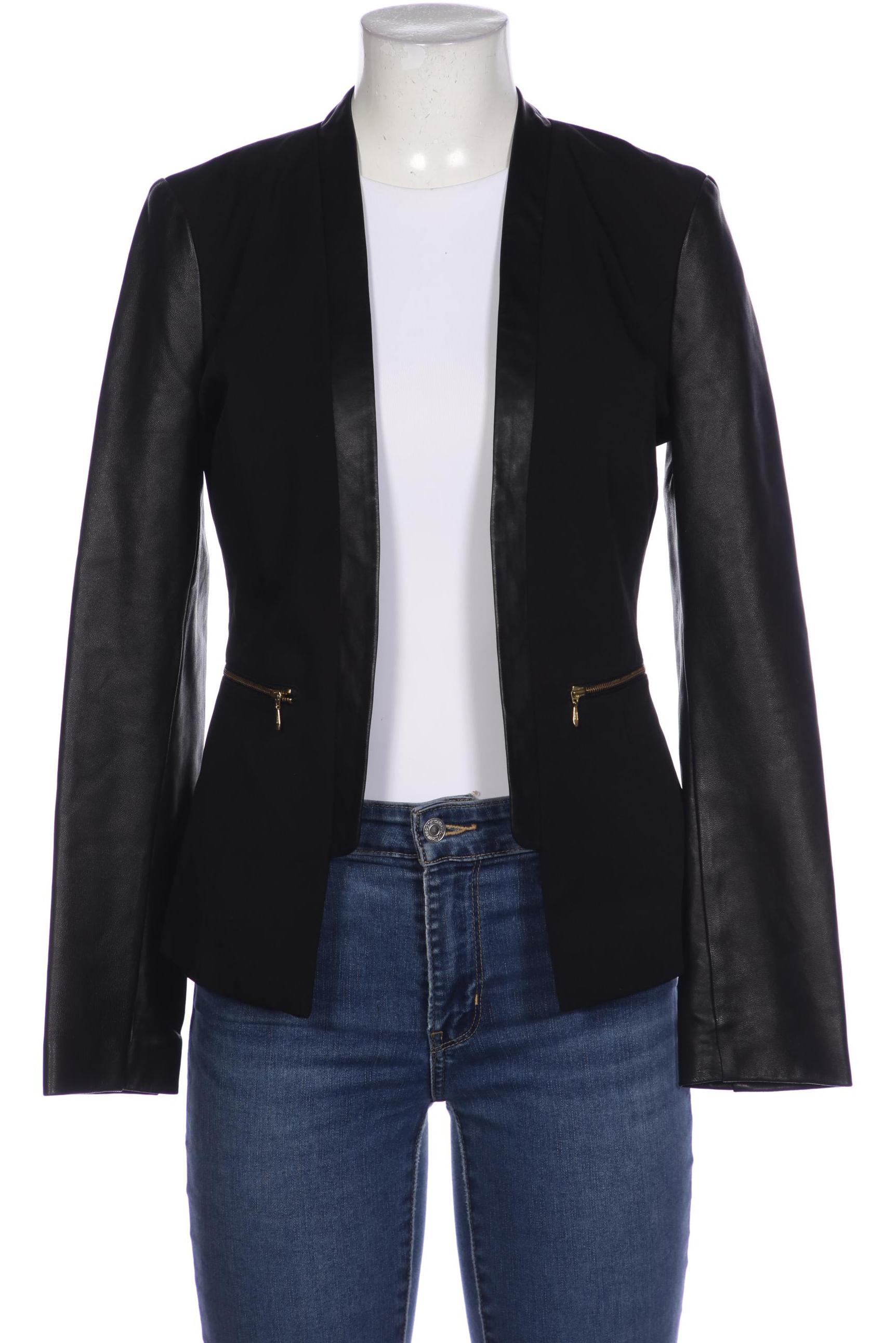 

s.Oliver Damen Blazer, schwarz, Gr. 36