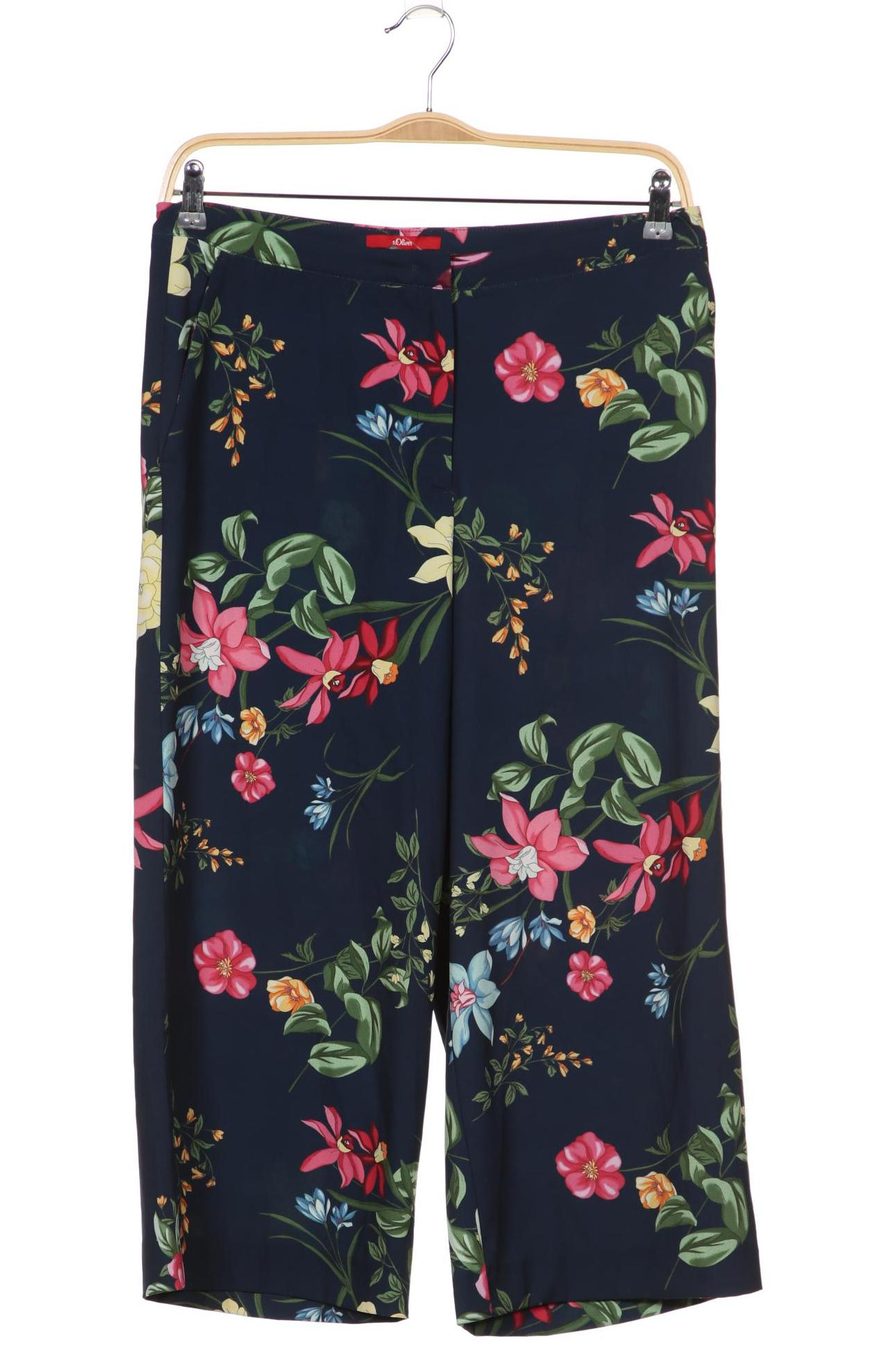 

s.Oliver Damen Stoffhose, marineblau