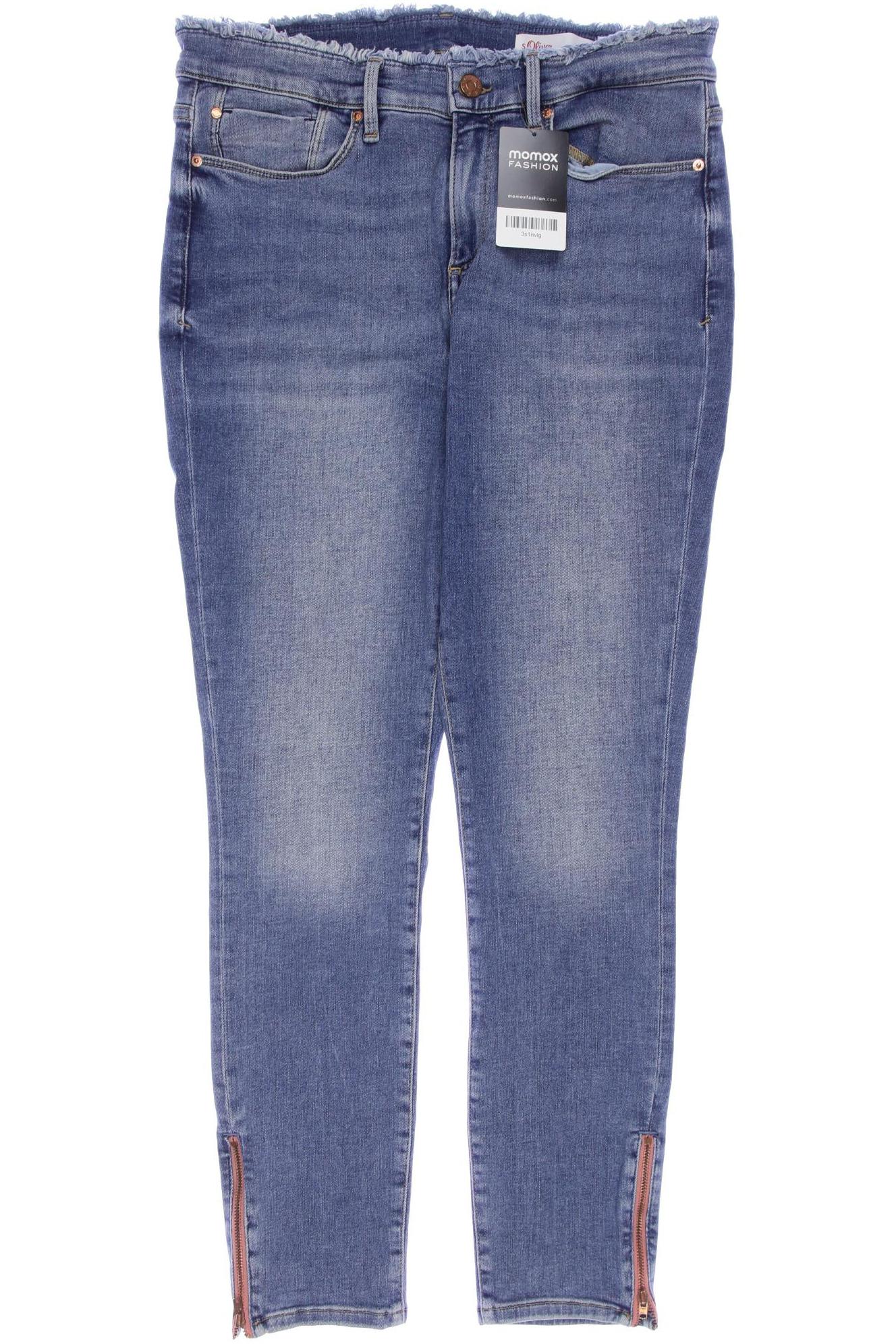 

s.Oliver Damen Jeans, blau, Gr. 40
