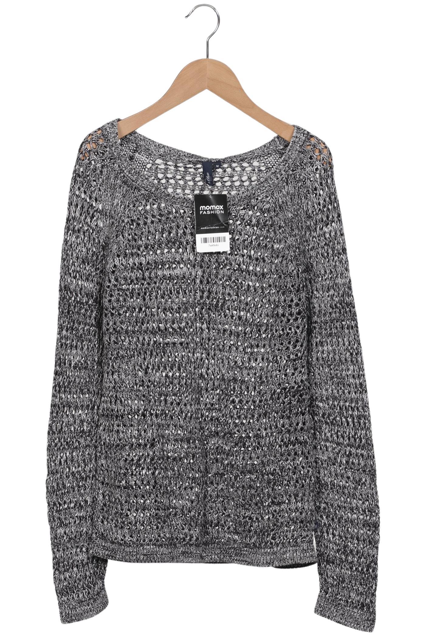 

s.Oliver Damen Pullover, grau, Gr. 38