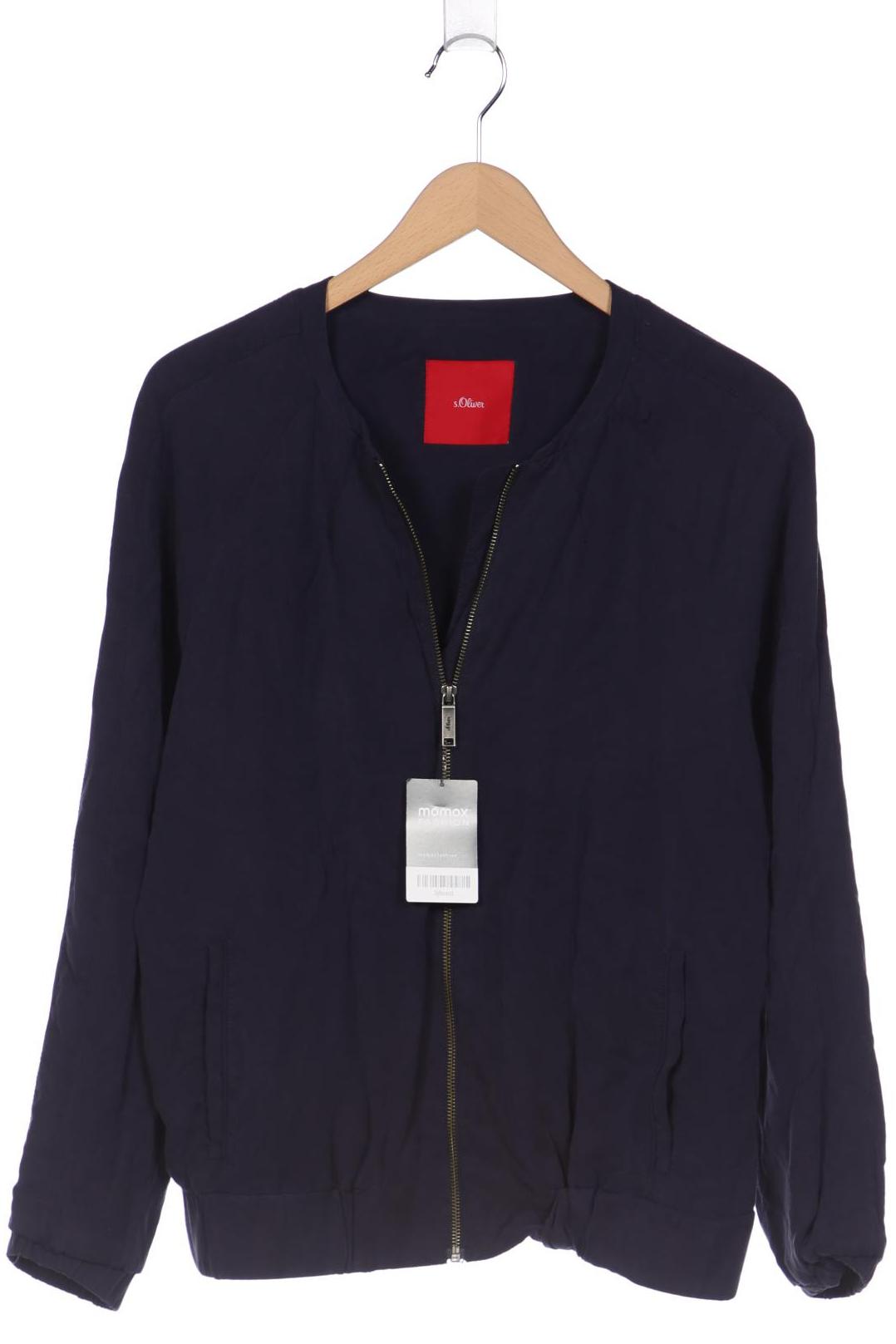 

s.Oliver Damen Jacke, marineblau, Gr. 42