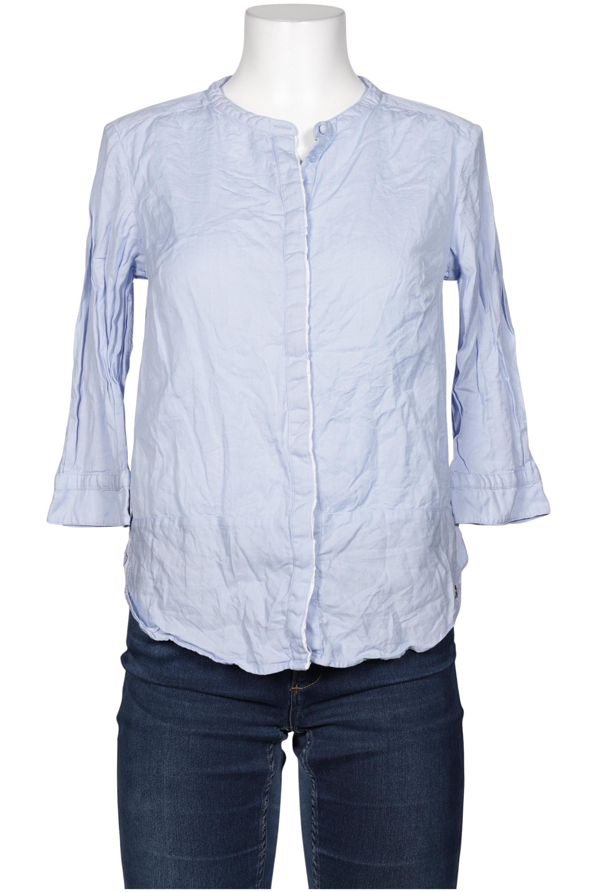 

s.Oliver Damen Bluse, hellblau, Gr. 40