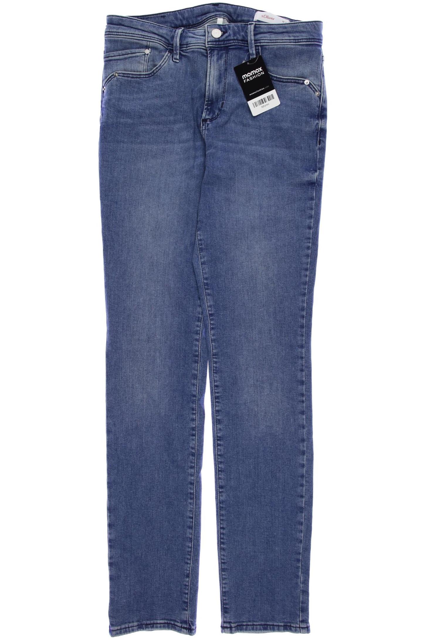 

s.Oliver Damen Jeans, blau, Gr. 38