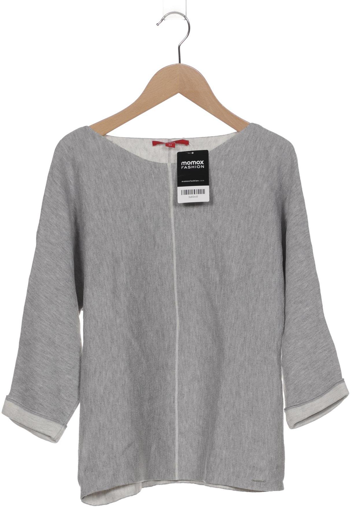 

s.Oliver Damen Pullover, grau, Gr. 34