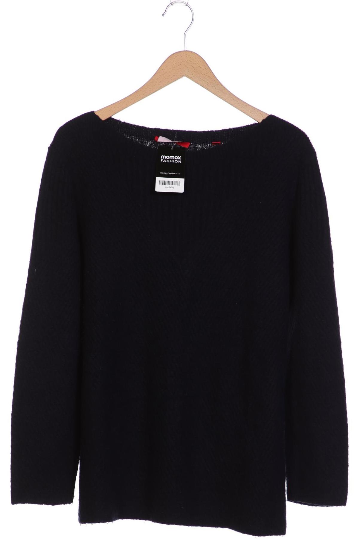 

s.Oliver Damen Pullover, marineblau