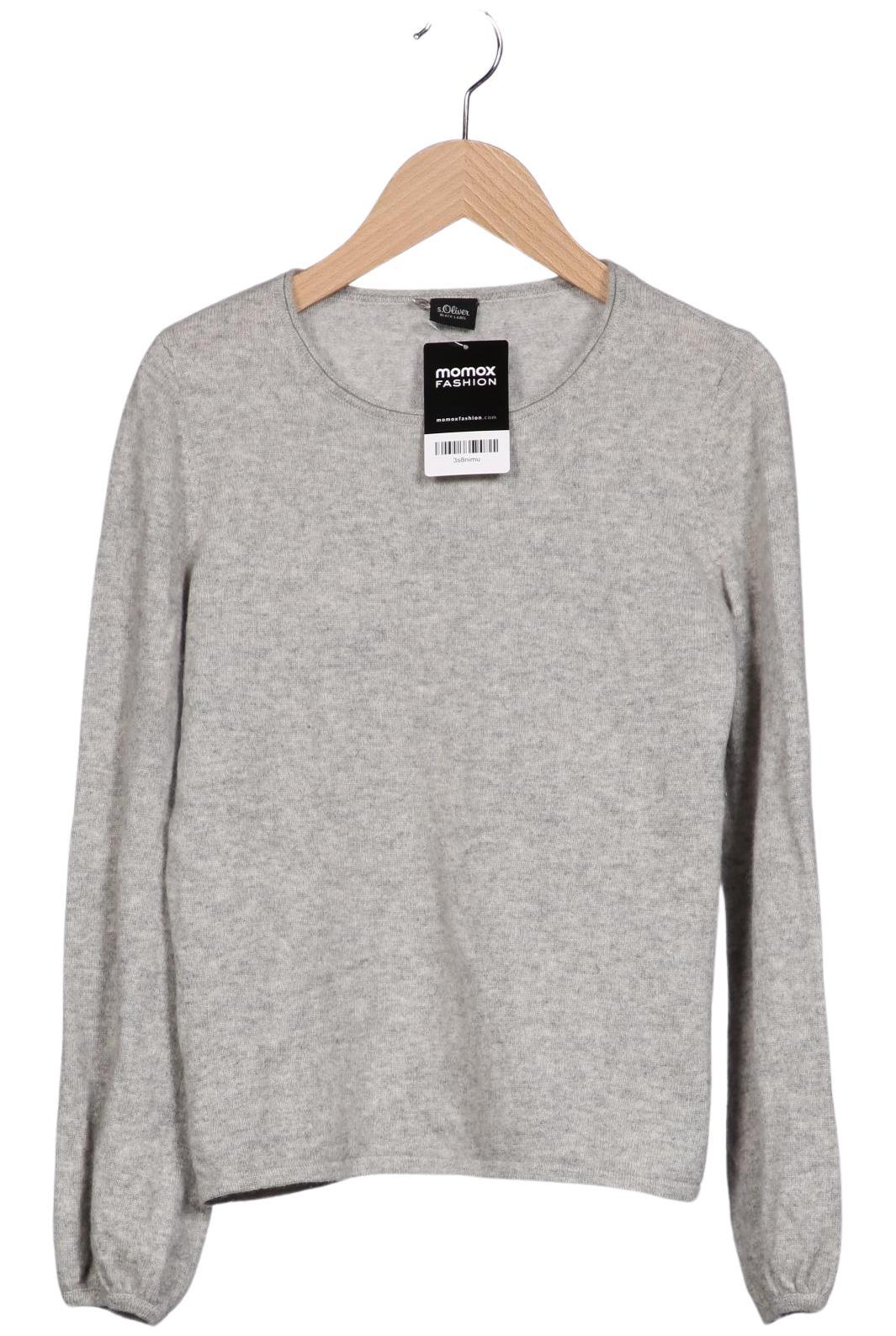 

s.Oliver Damen Pullover, grau, Gr. 36