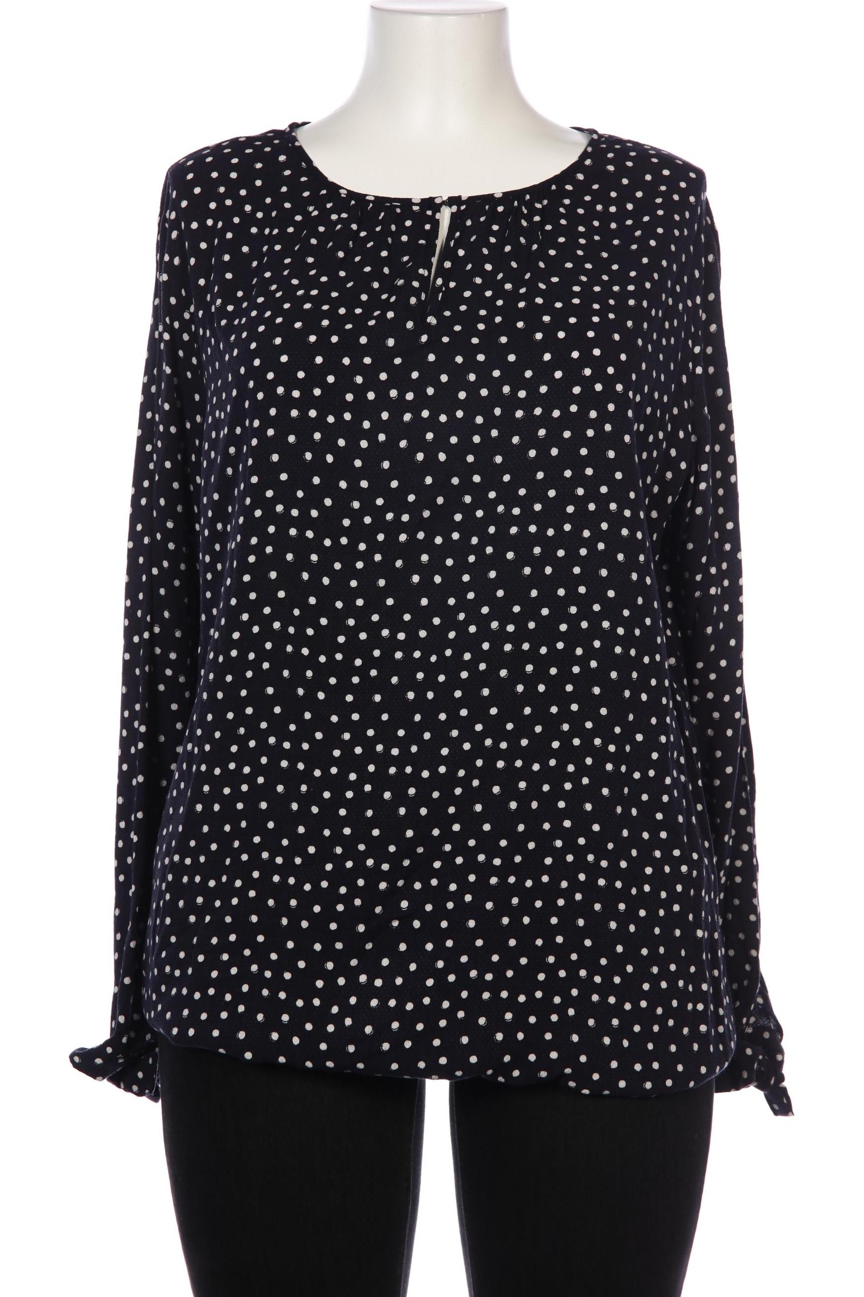 

s.Oliver Damen Bluse, marineblau, Gr. 46
