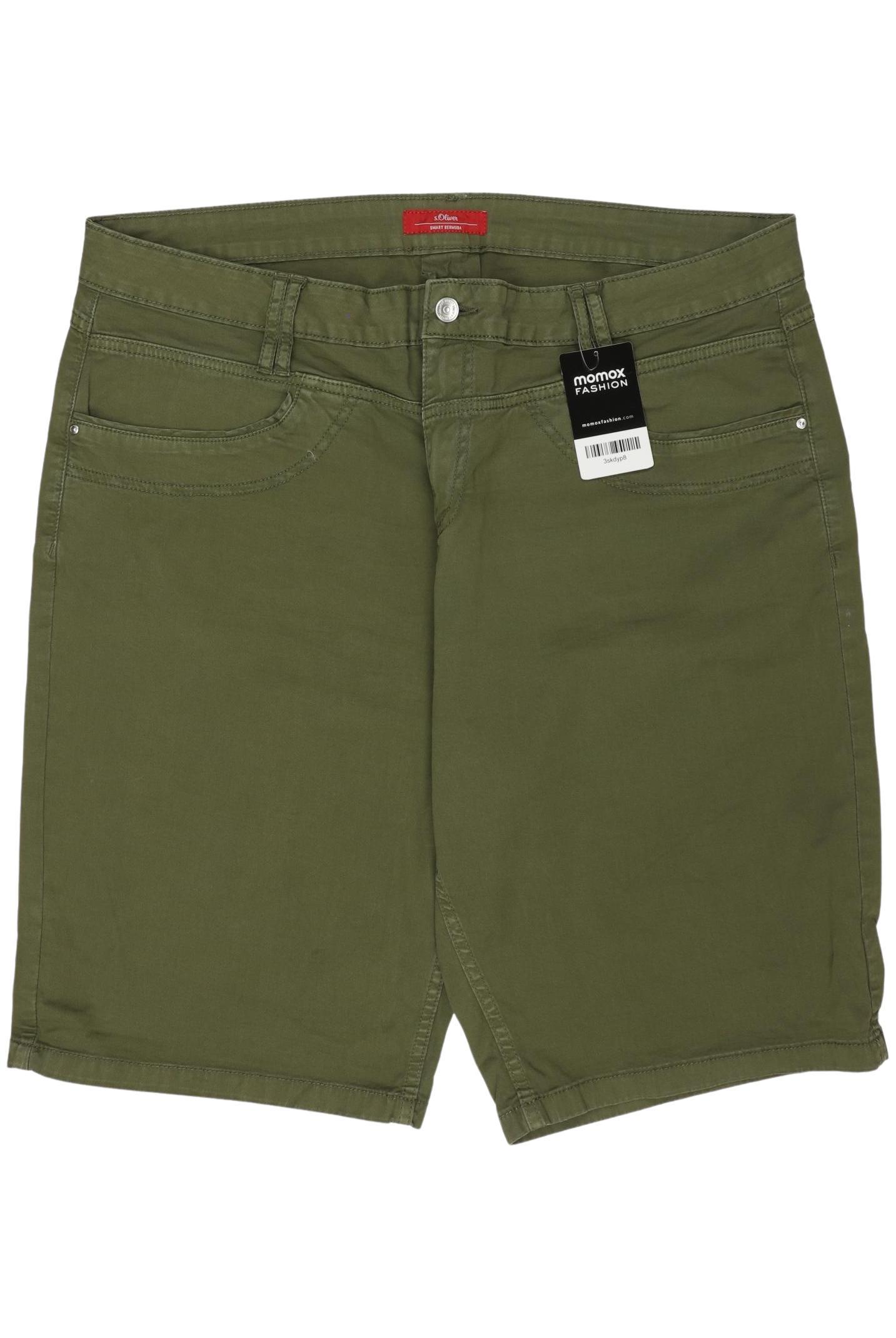 

s.Oliver Damen Shorts, grün, Gr. 37