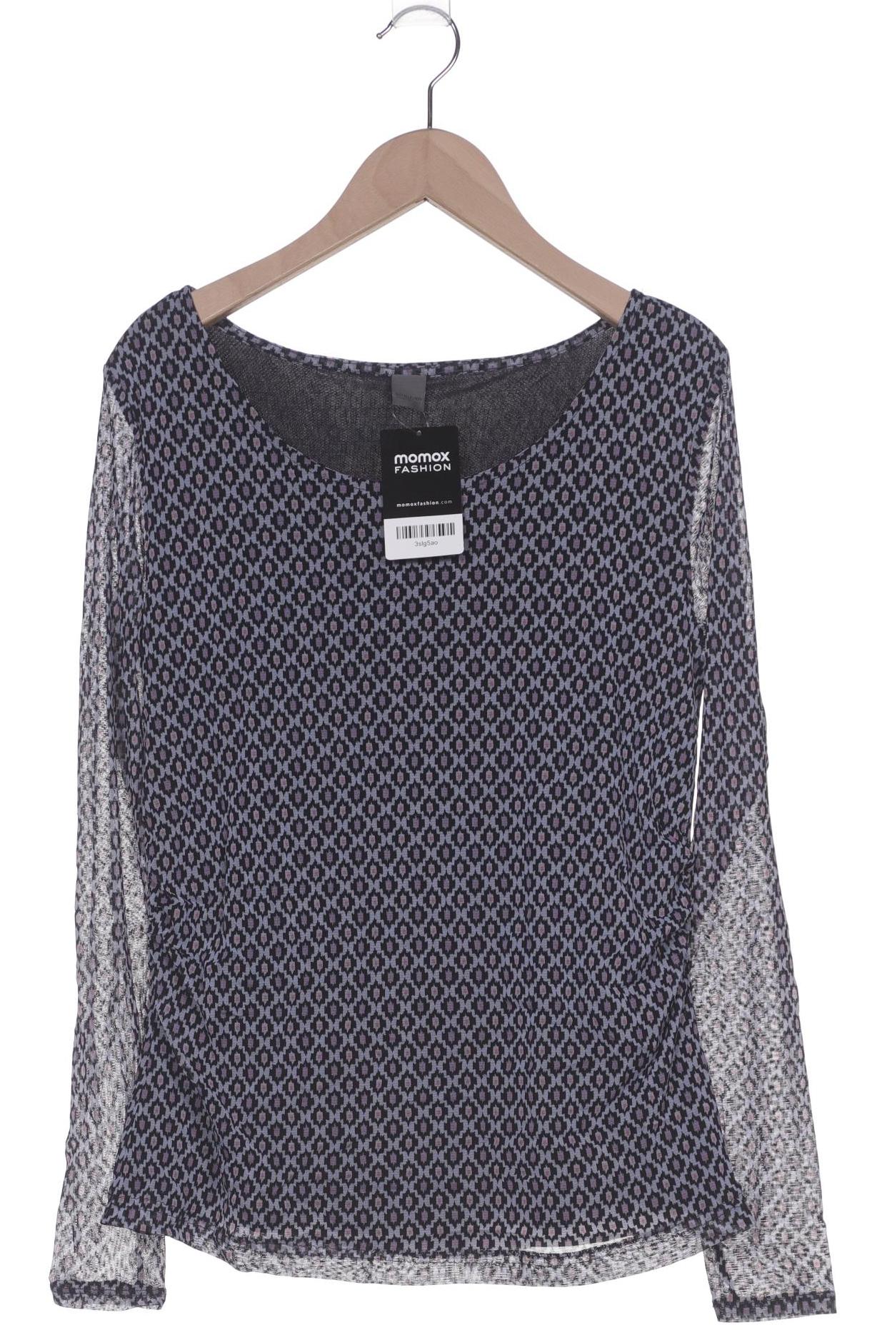 

s.Oliver Damen Langarmshirt, blau, Gr. 38