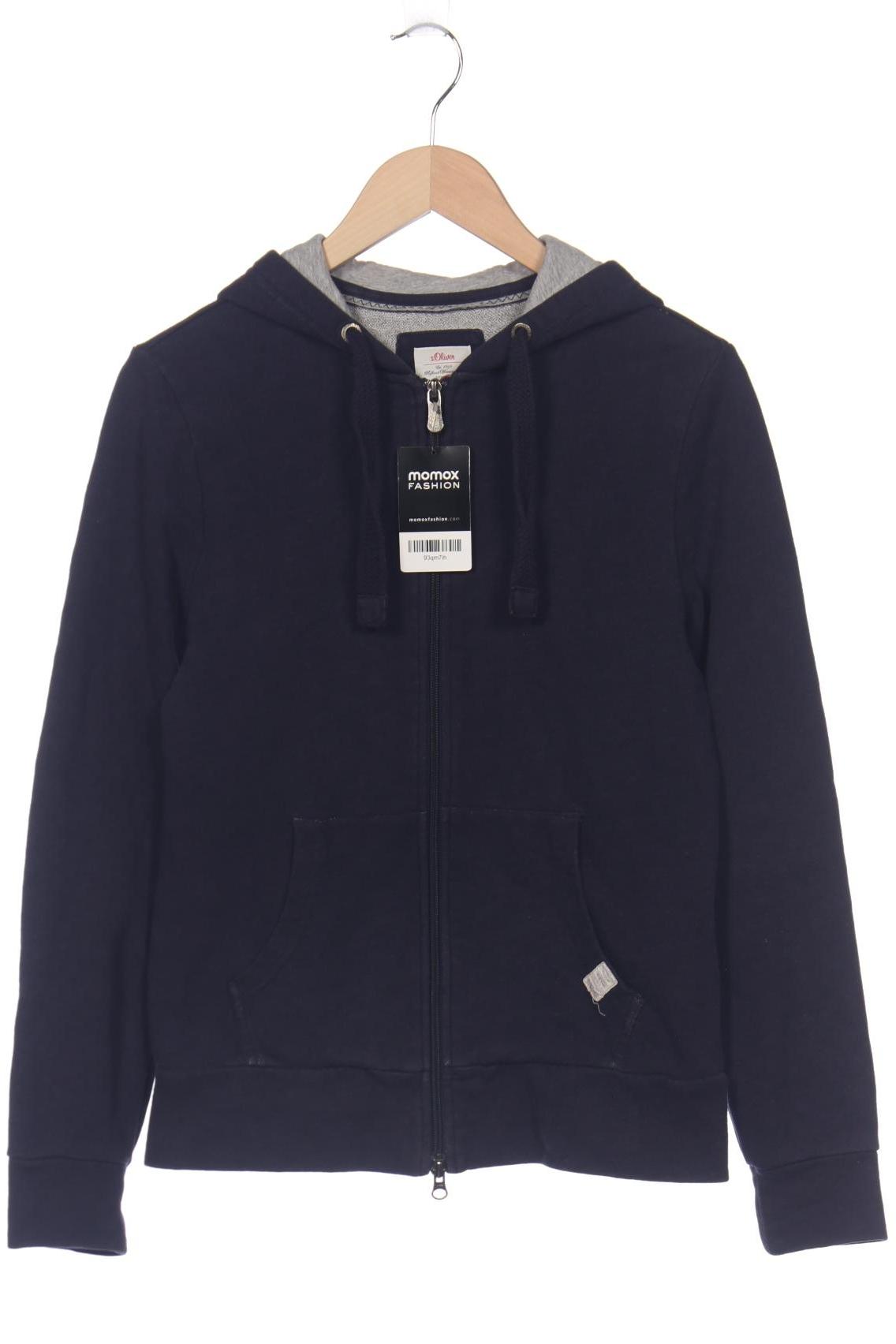 

s.Oliver Damen Kapuzenpullover, marineblau, Gr. 38