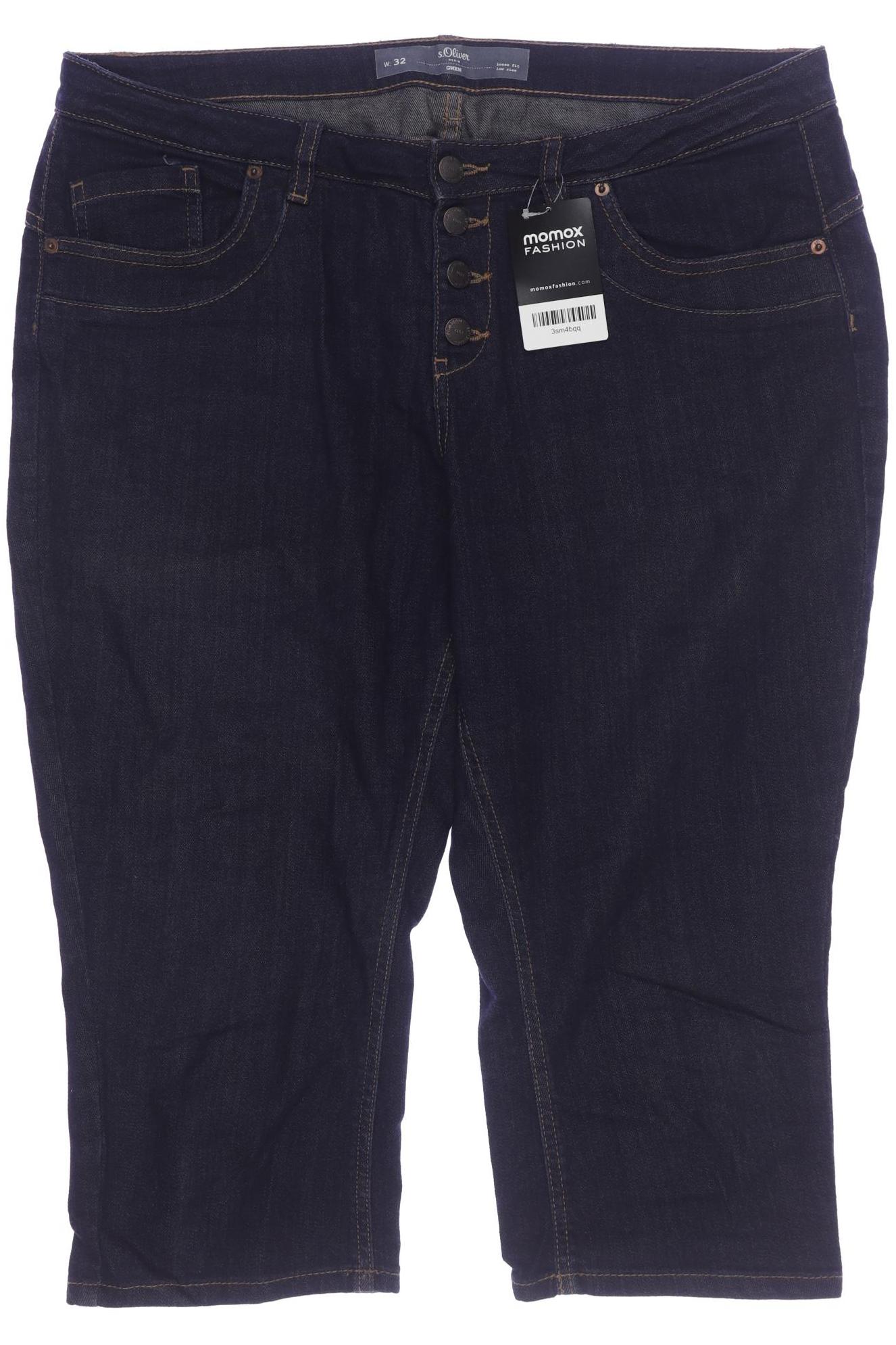

s.Oliver Damen Jeans, marineblau, Gr. 32