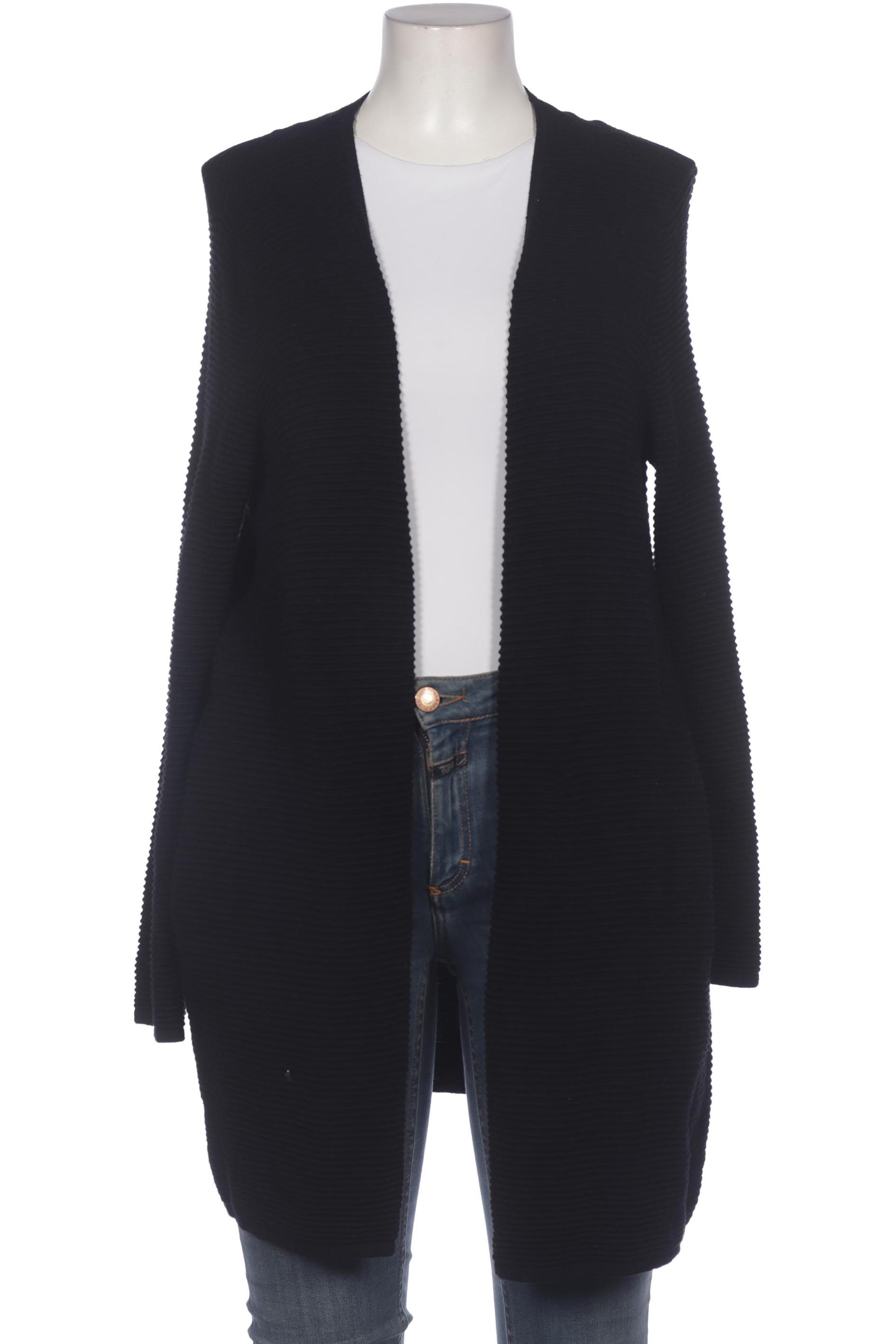 

s.Oliver Damen Strickjacke, schwarz, Gr. 44