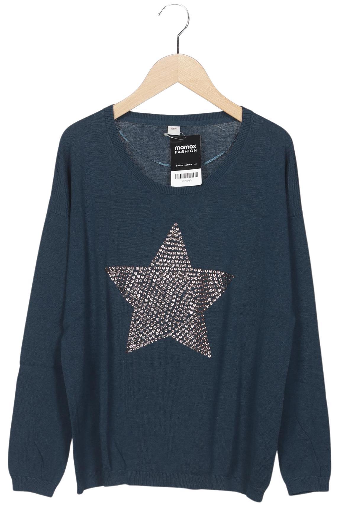 

s.Oliver Damen Pullover, marineblau, Gr. 36