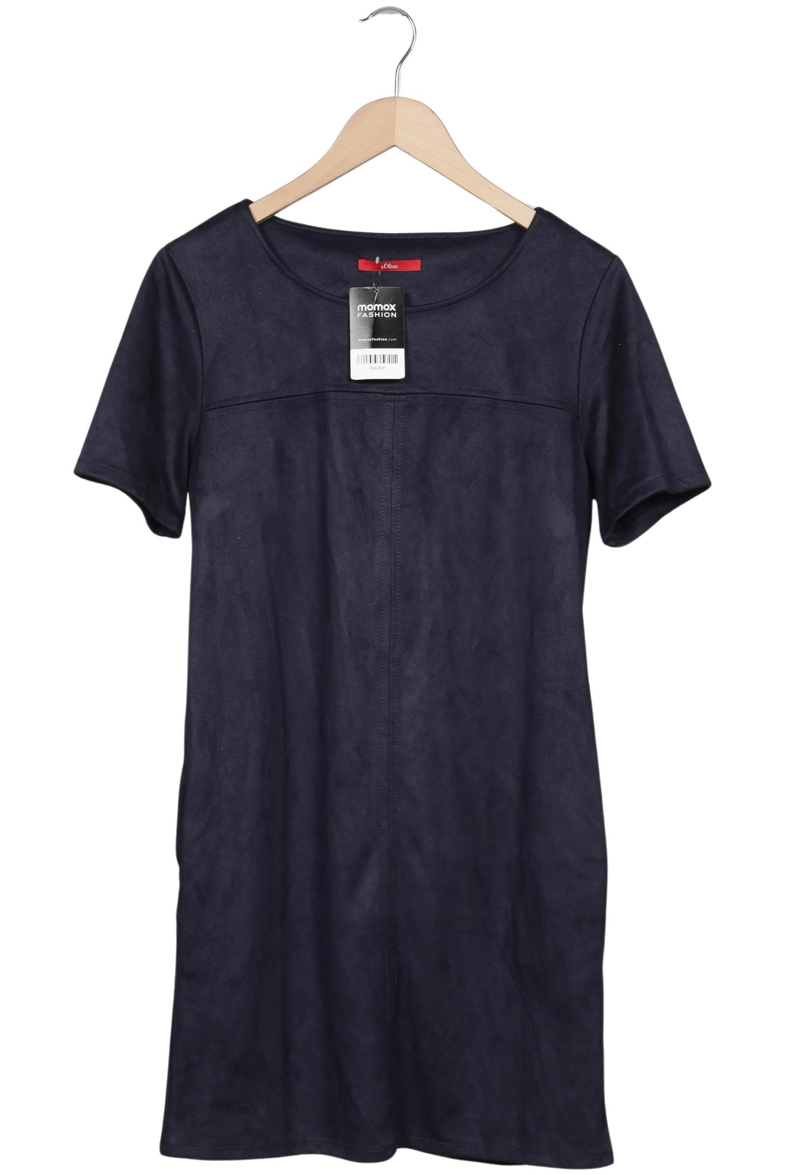 

s.Oliver Damen Kleid, marineblau, Gr. 36