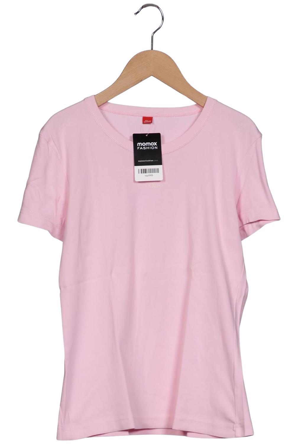 

s.Oliver Damen T-Shirt, pink, Gr. 42