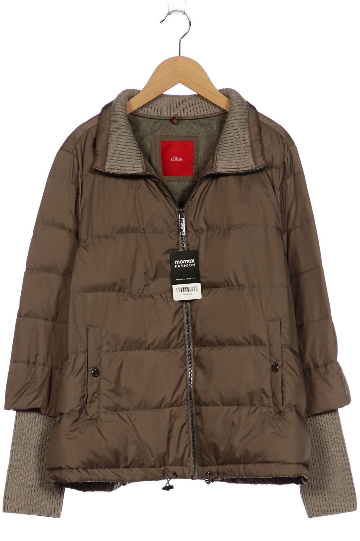 

s.Oliver Damen Jacke, braun, Gr. 42