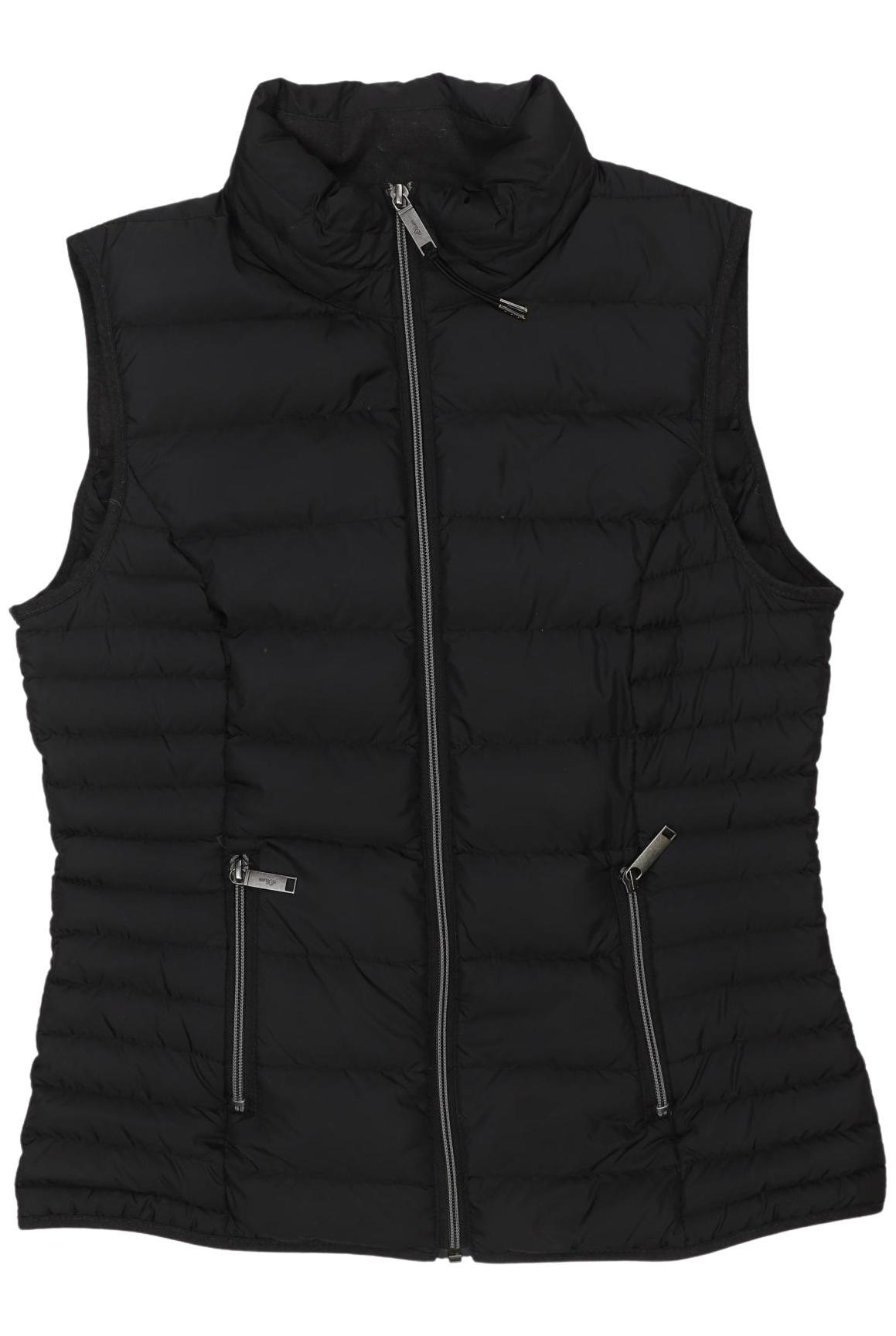 

s.Oliver Damen Weste, schwarz, Gr. 38