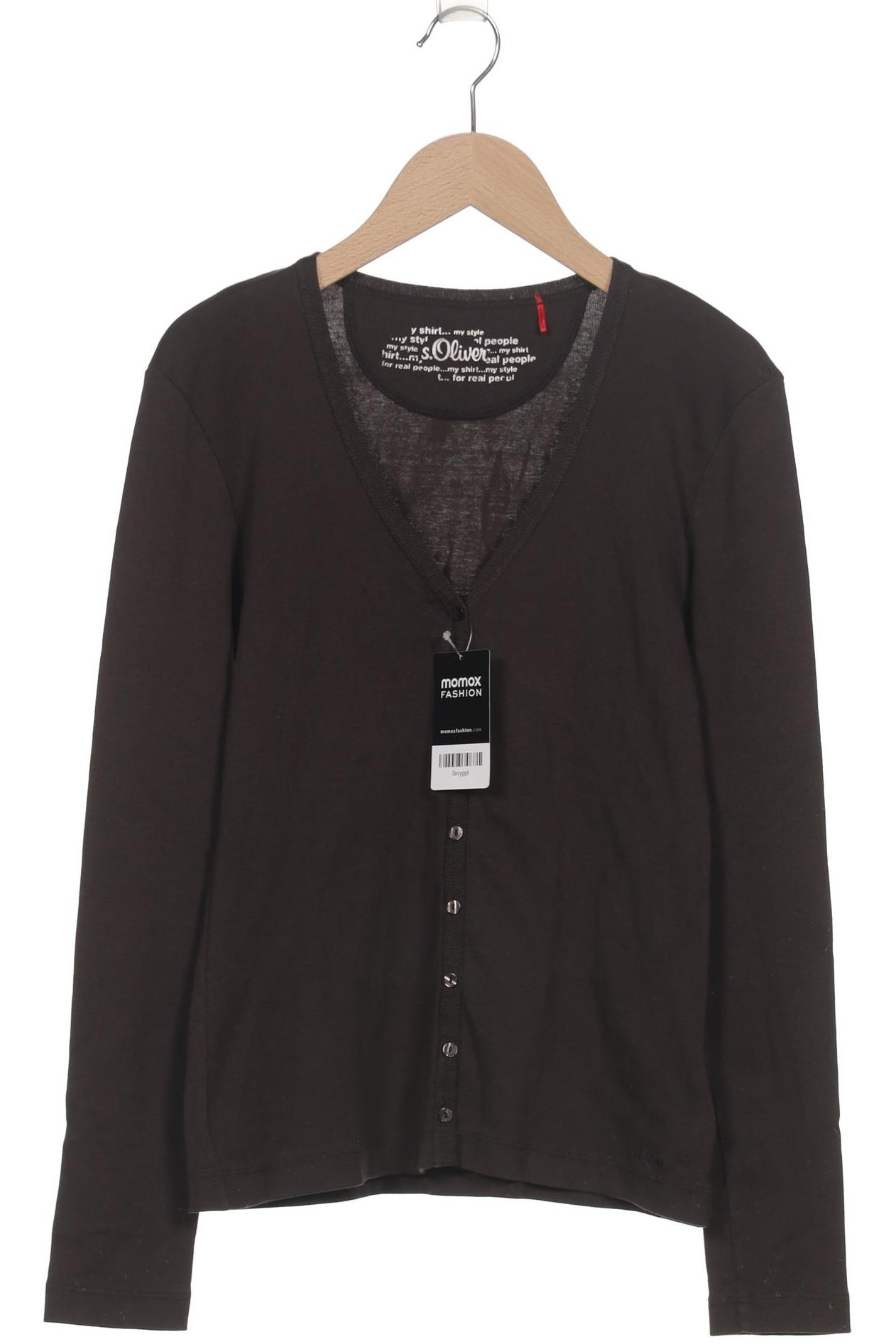 

s.Oliver Damen Bluse, braun, Gr. 36