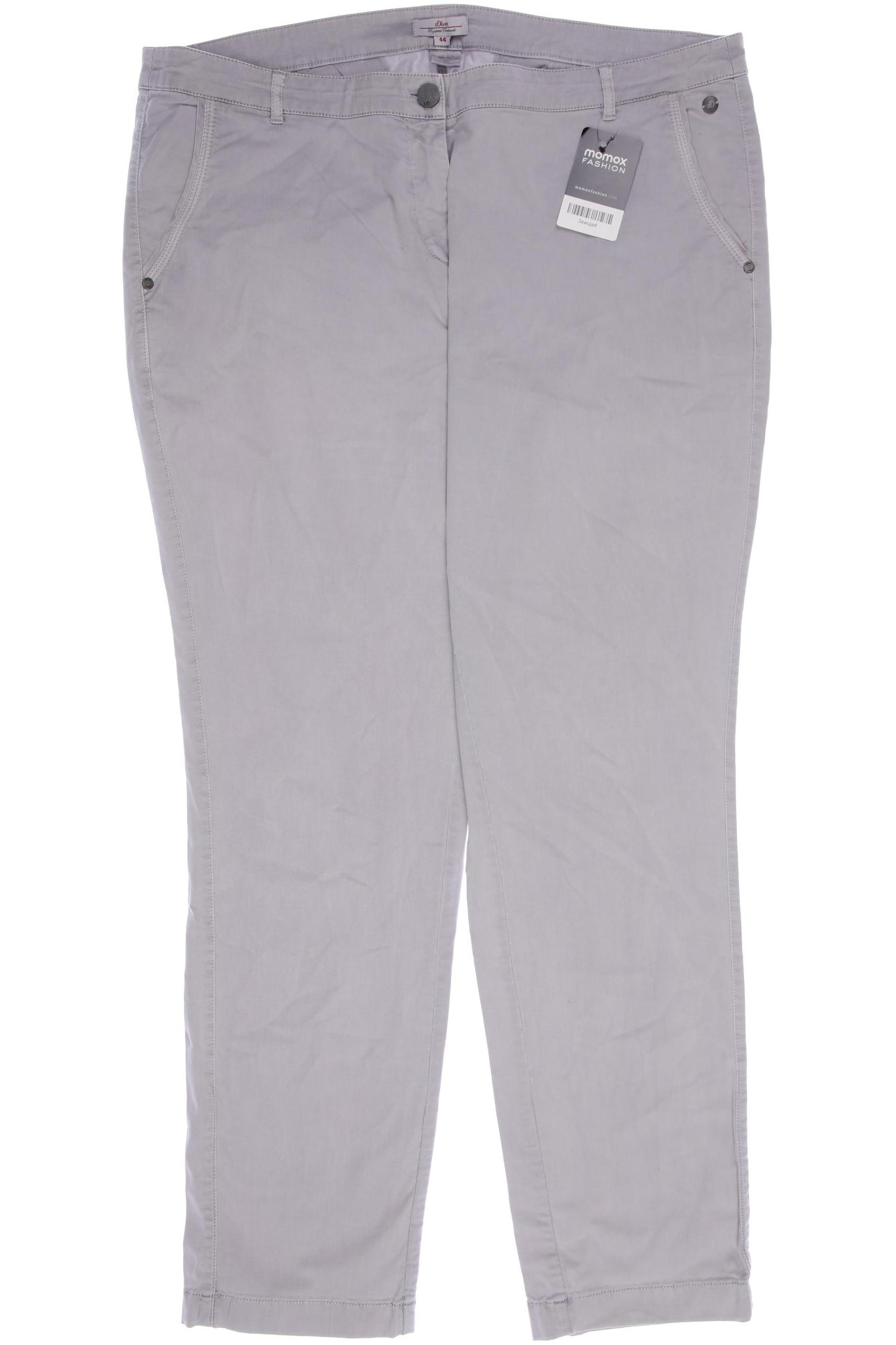 

s.Oliver Damen Stoffhose, grau