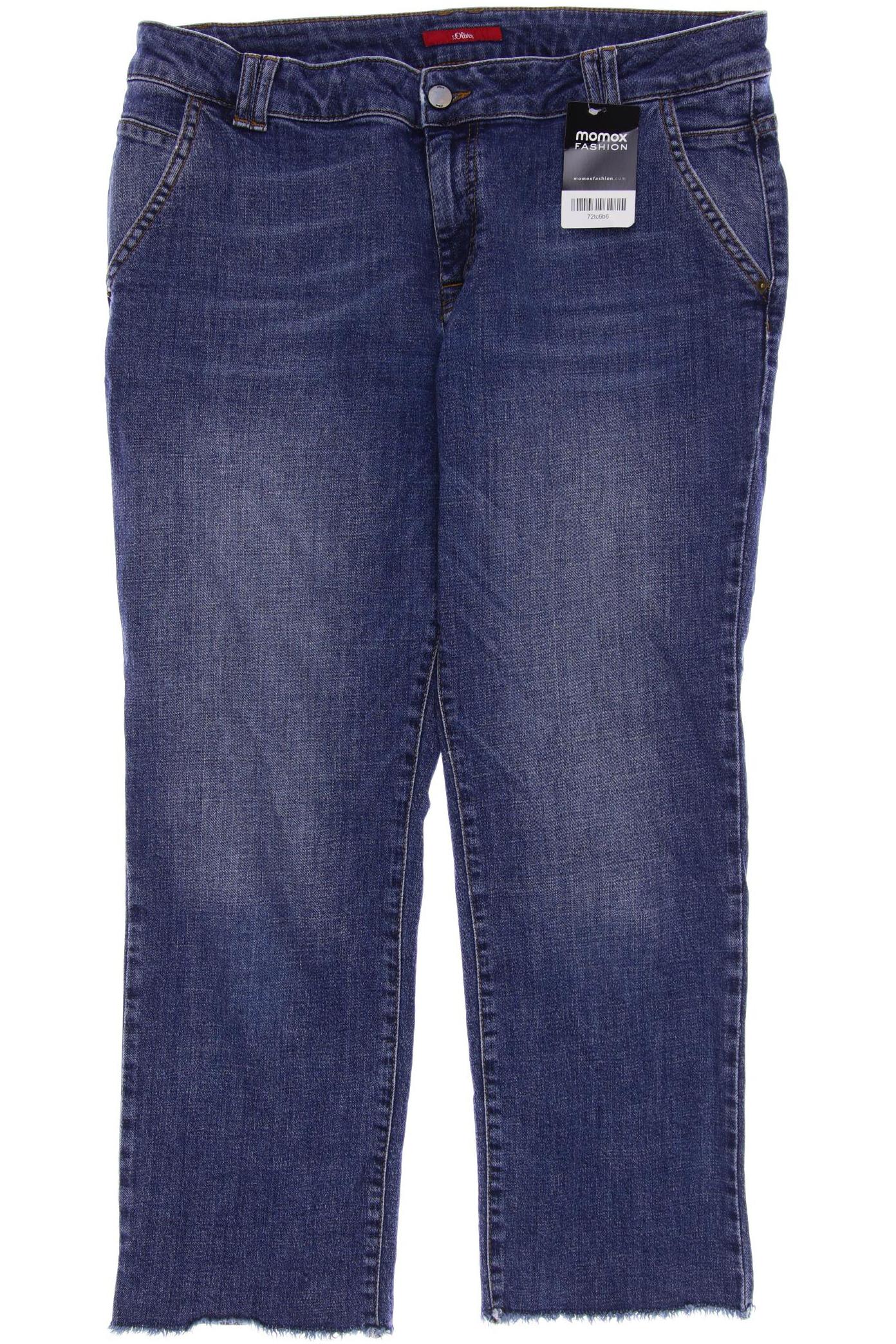 

s.Oliver Damen Jeans, blau