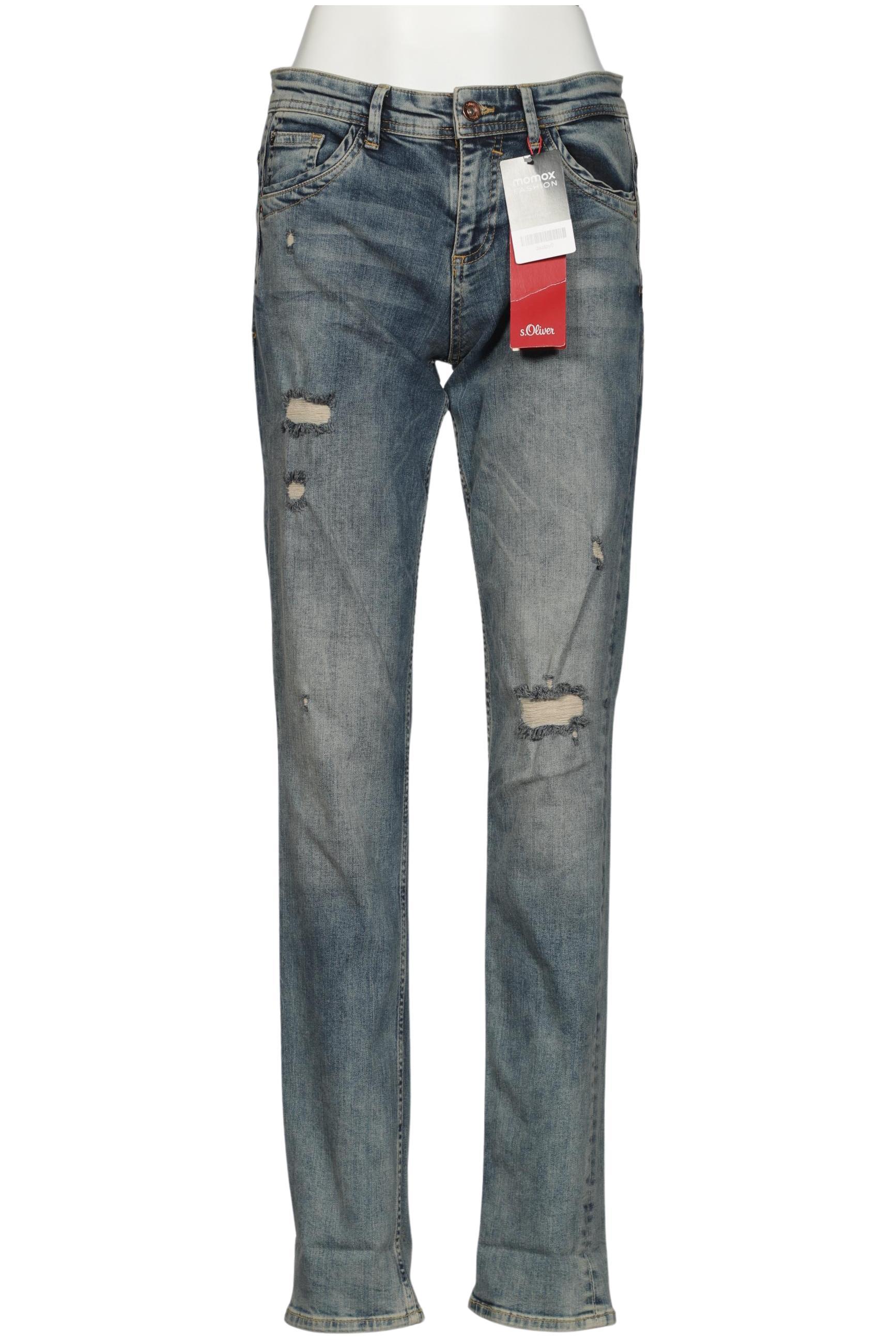 

s.Oliver Damen Jeans, blau, Gr. 38