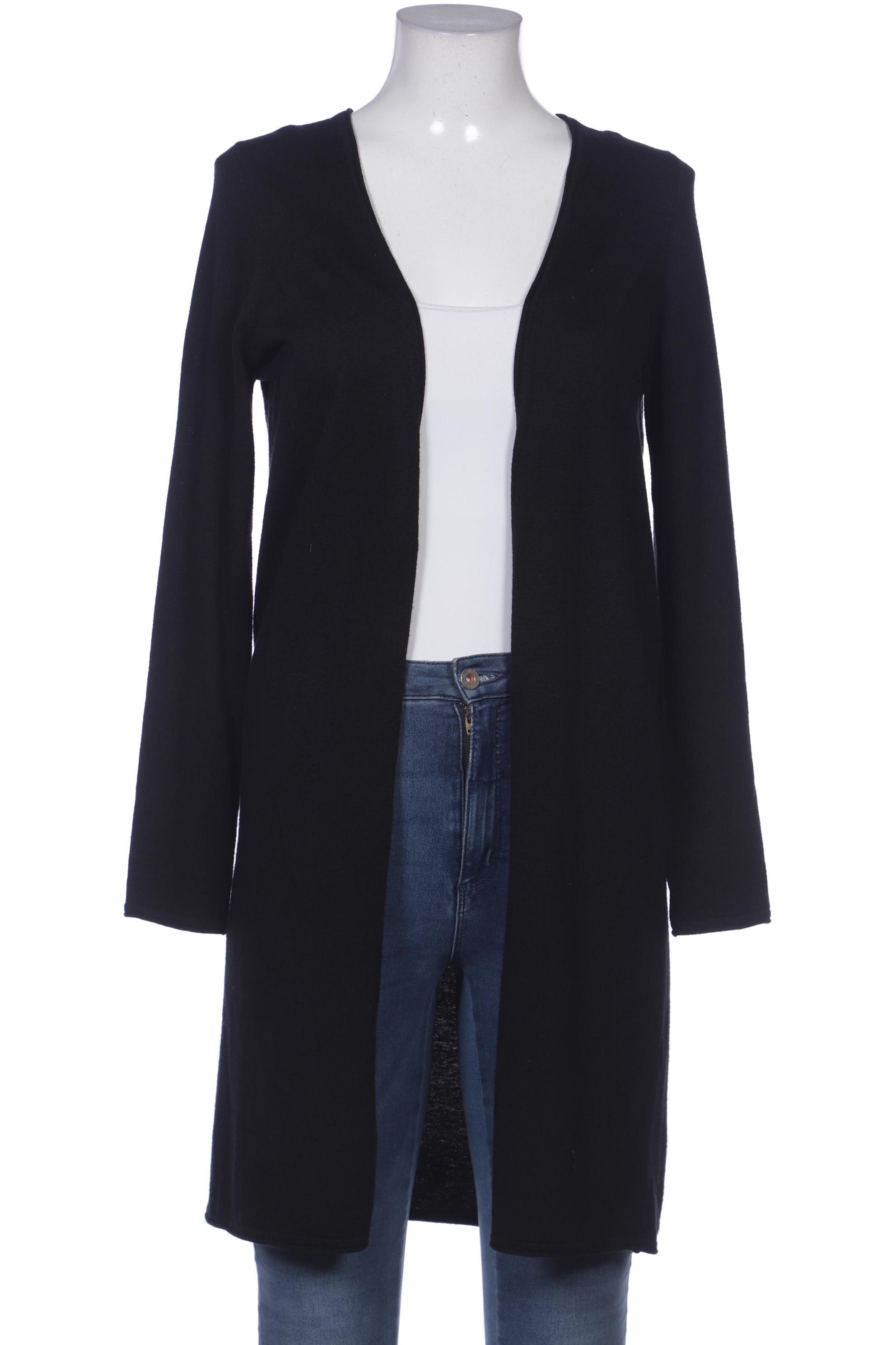

s.Oliver Damen Strickjacke, schwarz, Gr. 38