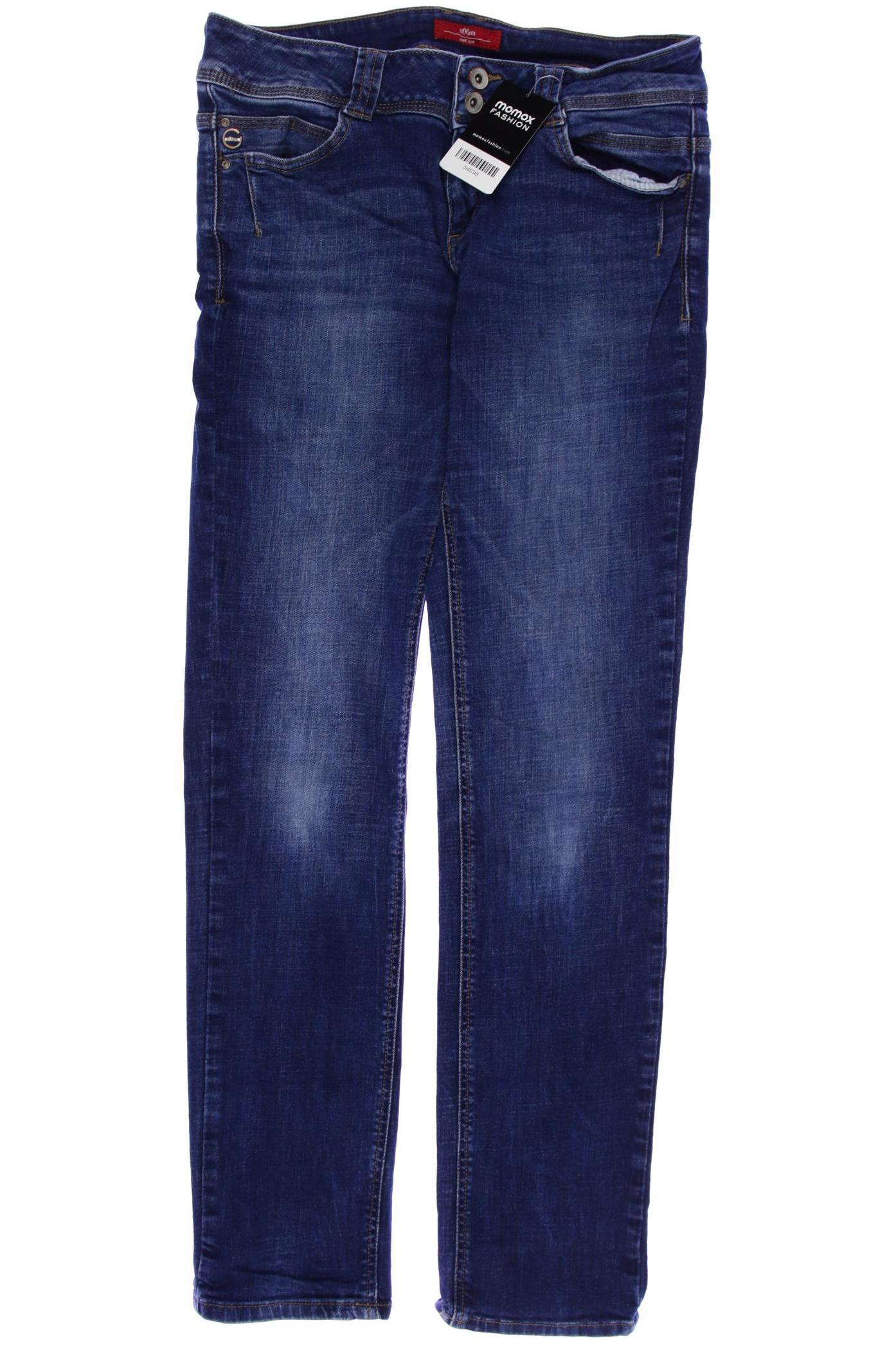 

s.Oliver Damen Jeans, blau, Gr. 38
