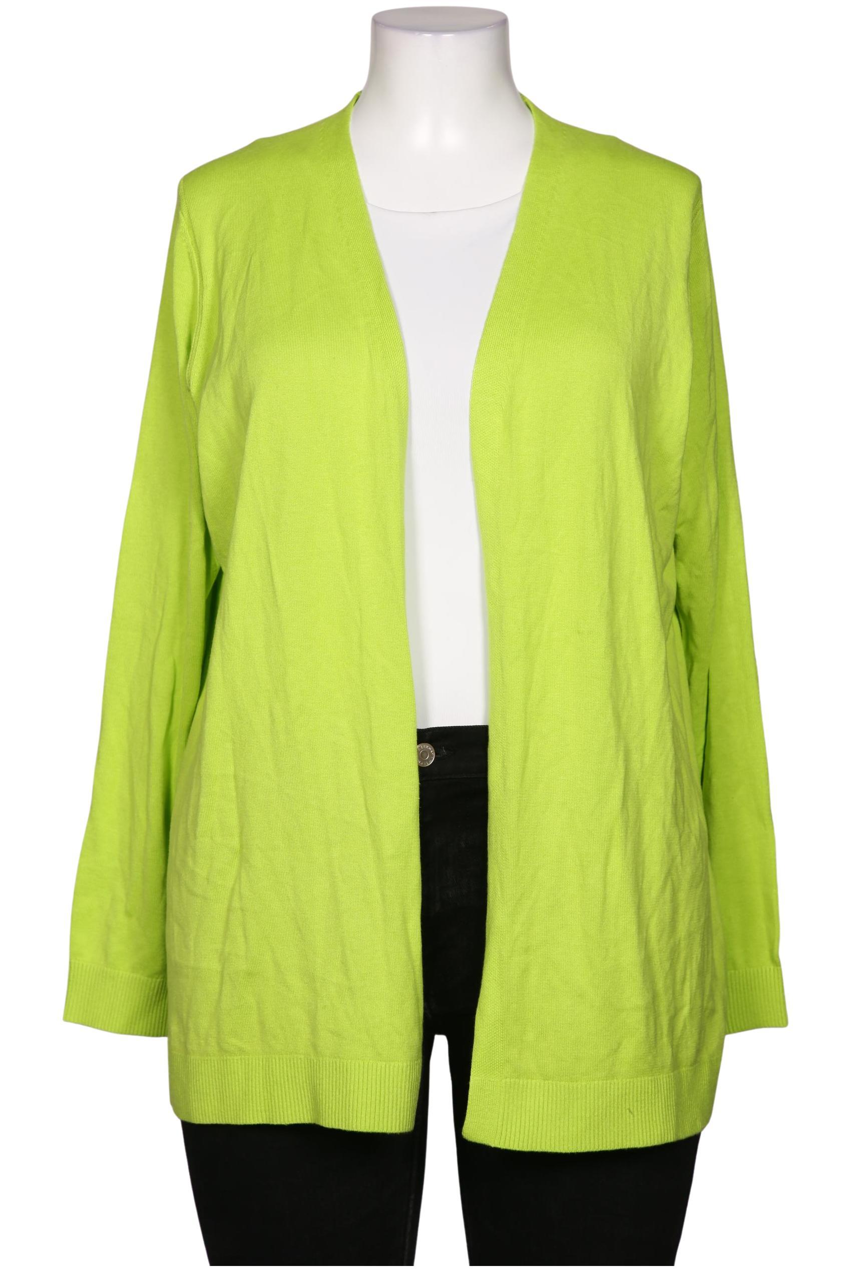 

s.Oliver Damen Strickjacke, hellgrün, Gr. 44