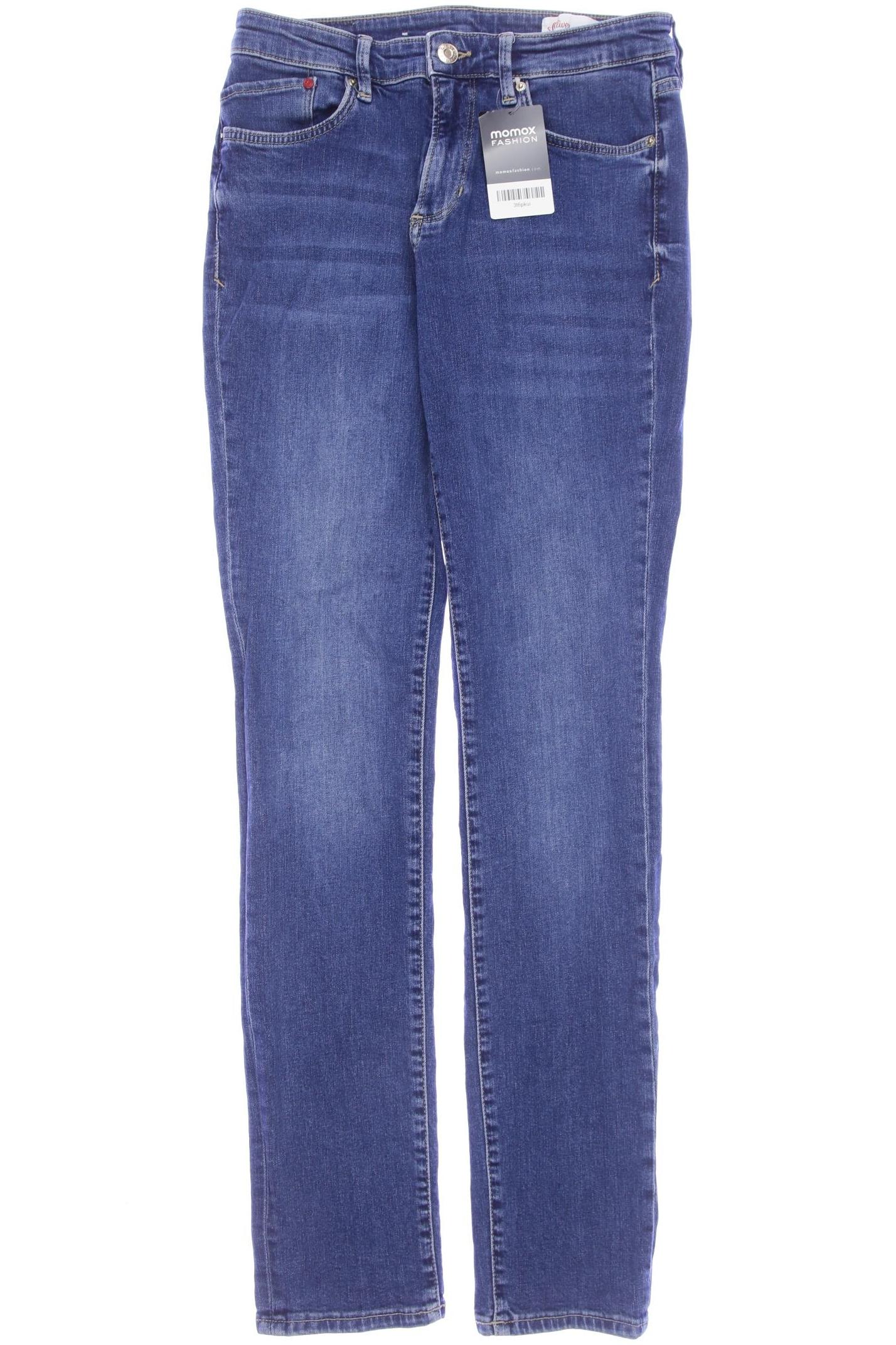 

s.Oliver Damen Jeans, marineblau, Gr. 36