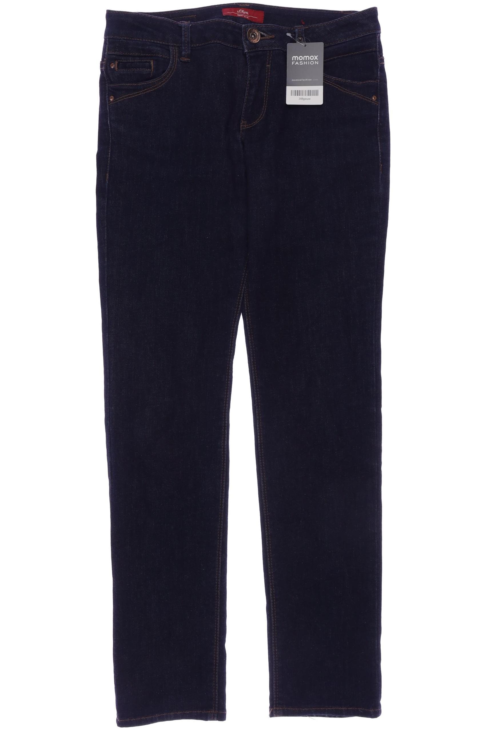 

s.Oliver Damen Jeans, marineblau, Gr. 30