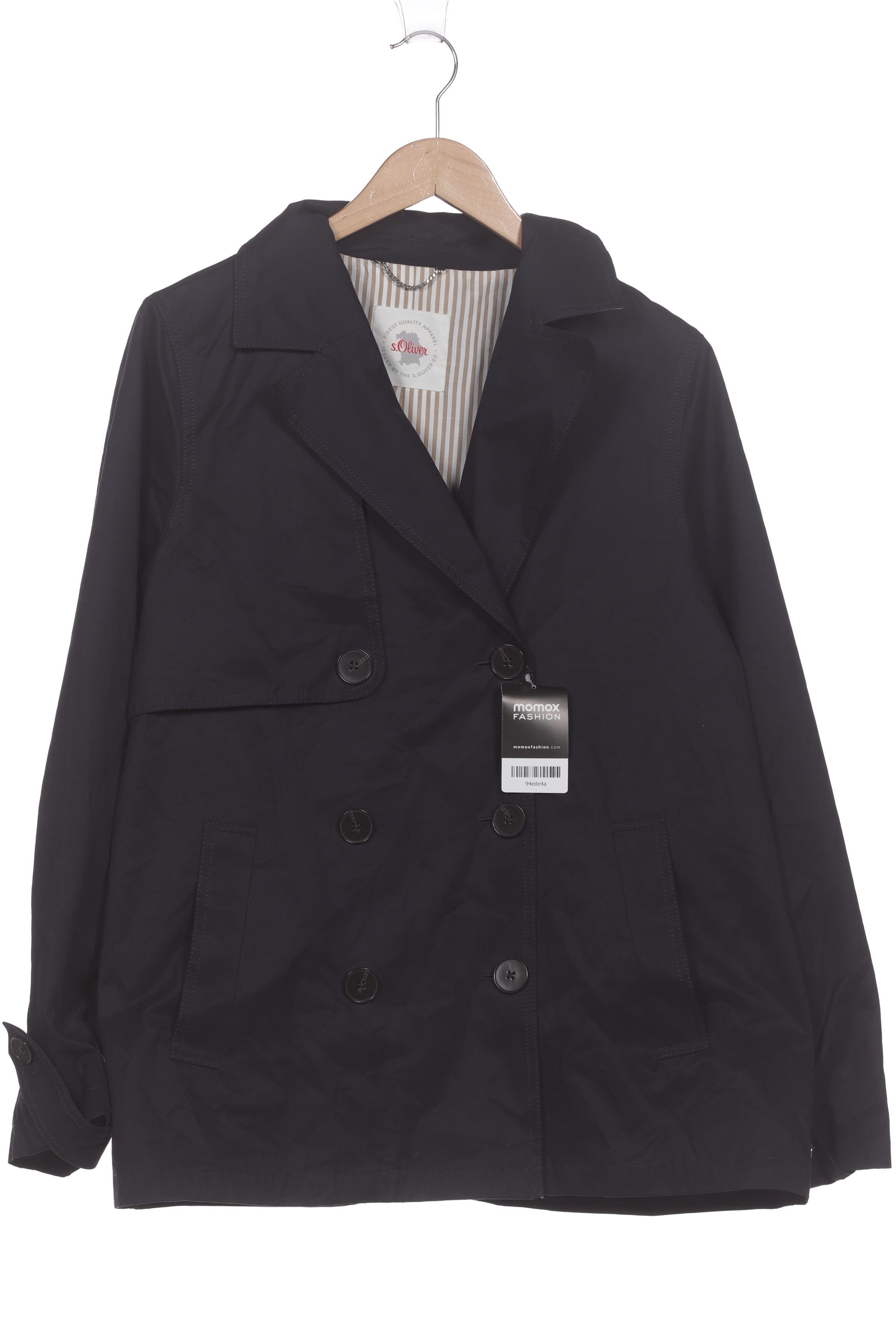 

s.Oliver Damen Jacke, blau, Gr. 42