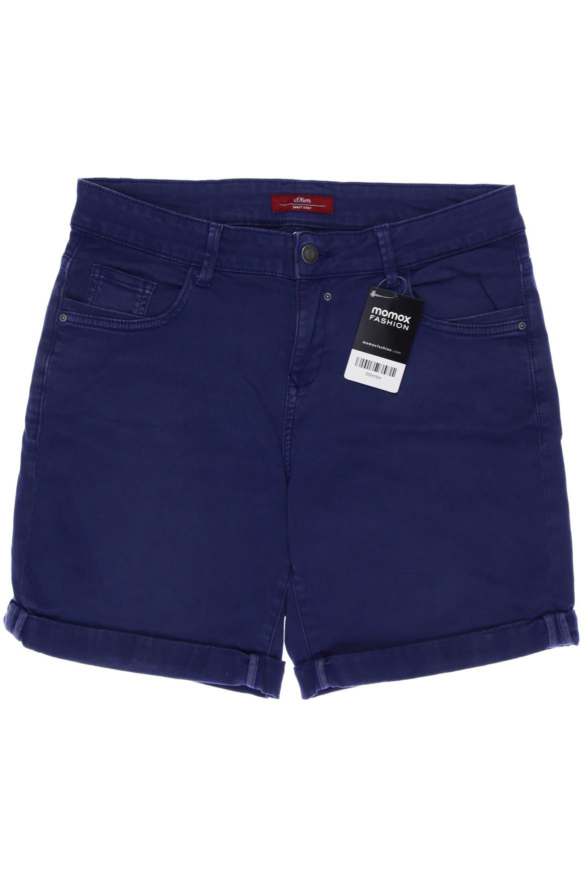 

s.Oliver Damen Shorts, blau, Gr. 42