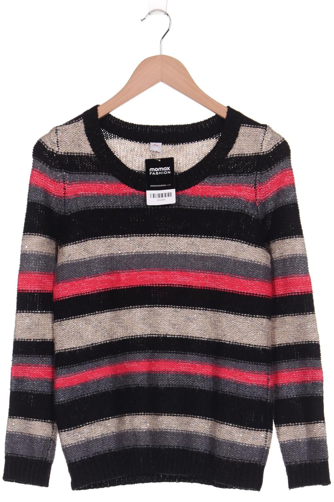 

s.Oliver Damen Pullover, mehrfarbig, Gr. 36